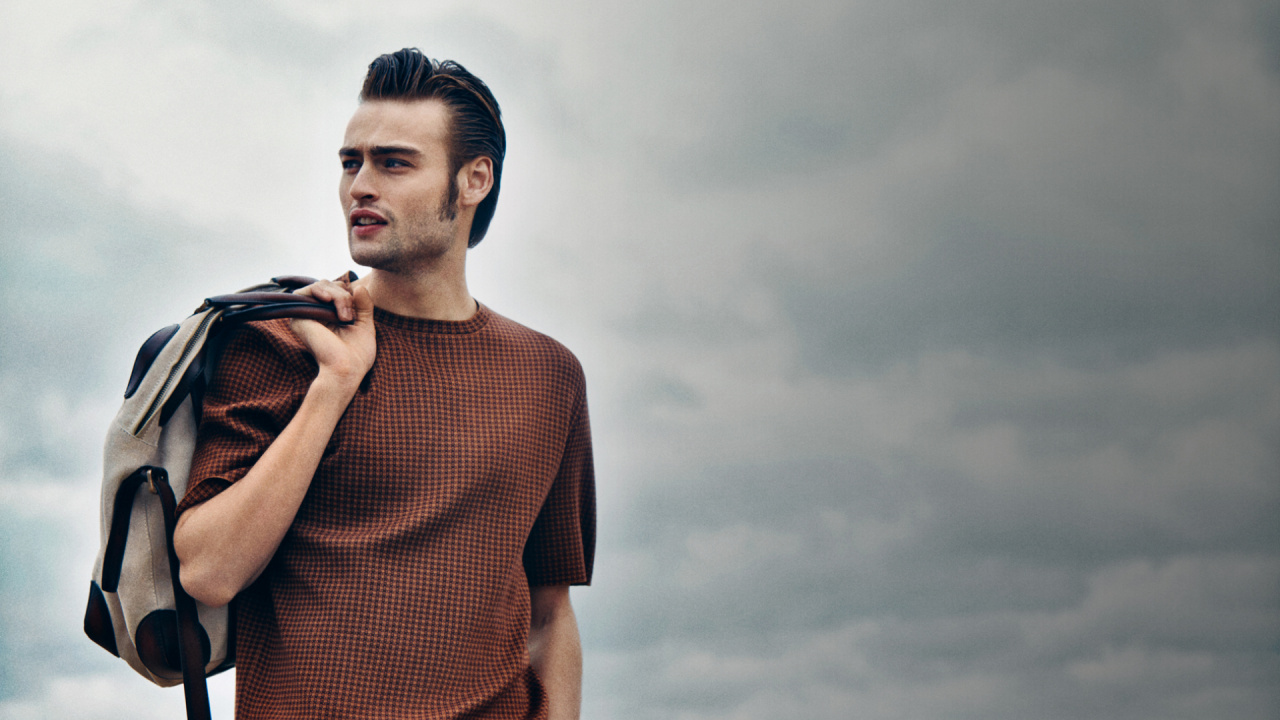 Обои Дуглас бут, актер, человек, фильм, мышца в разрешении 1280x720