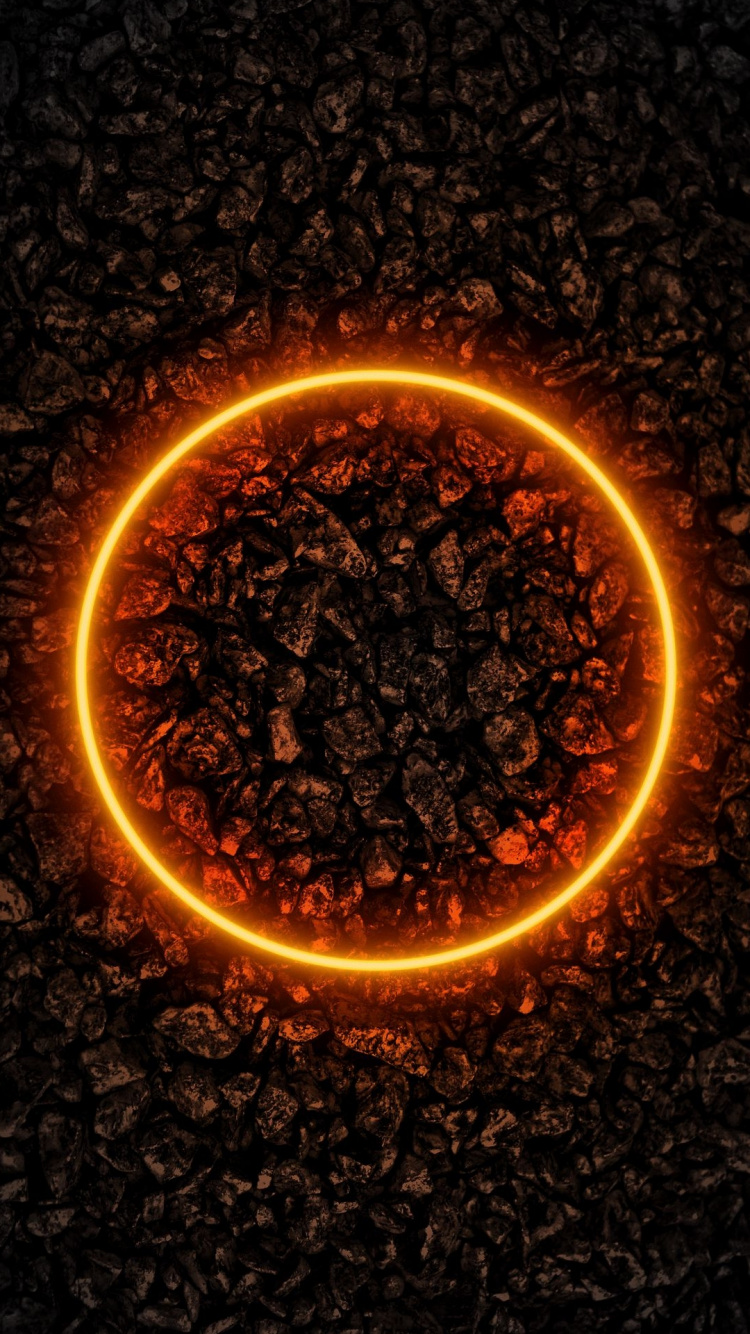 Обои атмосфера, земля, интернет мем, Янтарь, Апельсин в разрешении 750x1334