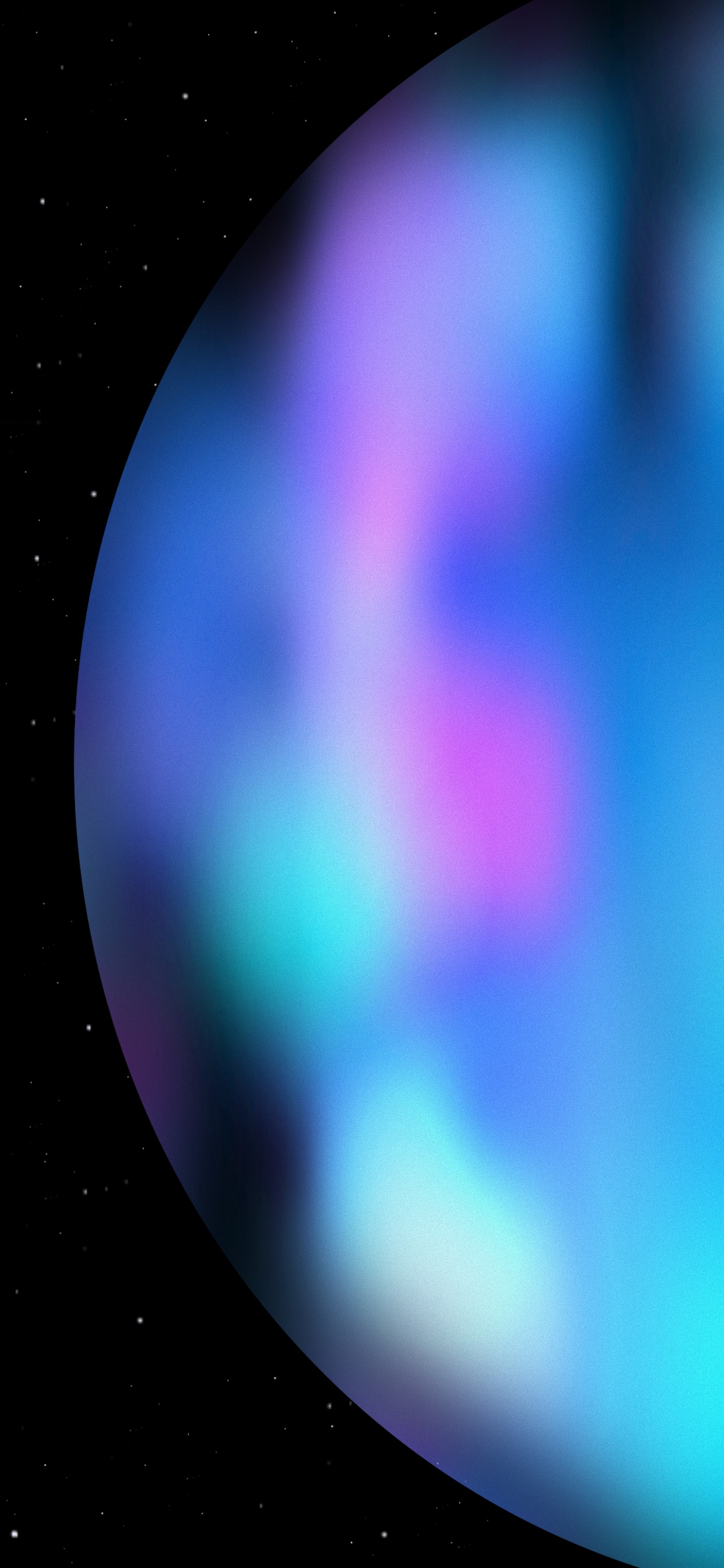 Обои атмосфера, планета, земля, атмосфера земли, сфера в разрешении 1242x2688