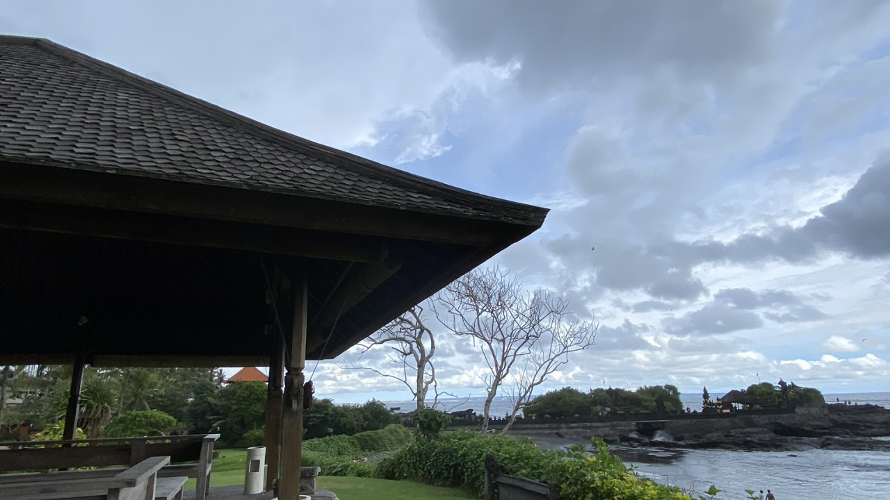 Обои Индонезия, бали, облако, вода, пейзаж в разрешении 1280x720