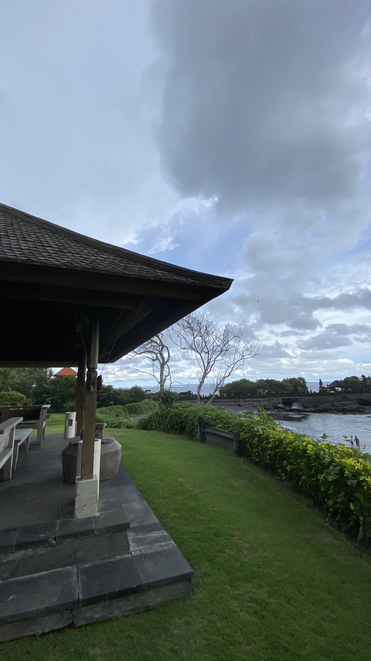 Обои Индонезия, бали, облако, вода, пейзаж в разрешении 750x1334