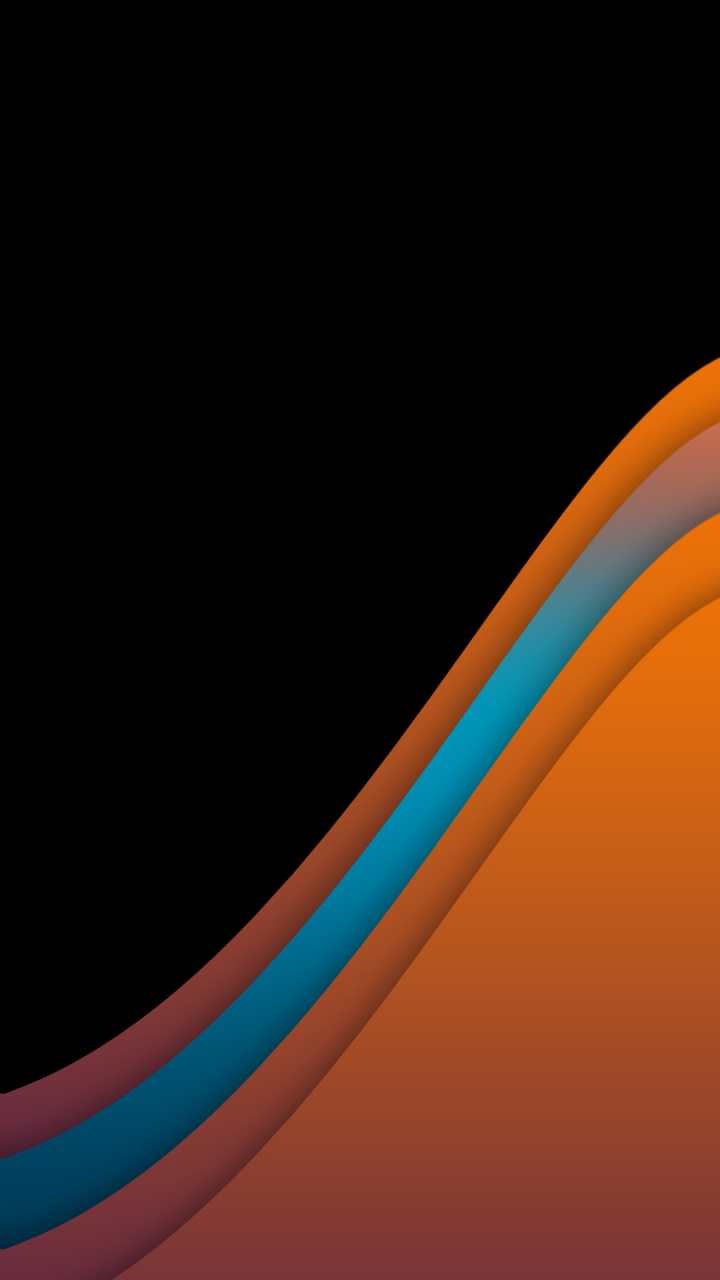 Обои Апельсин, красочность, полутона и оттенки, круг, параллель в разрешении 720x1280