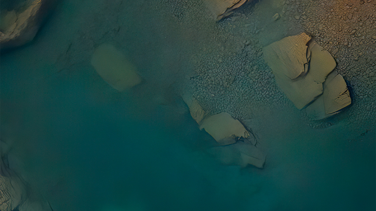 Обои airpods pro, iOS 14, яблоко, ios, вода в разрешении 1280x720