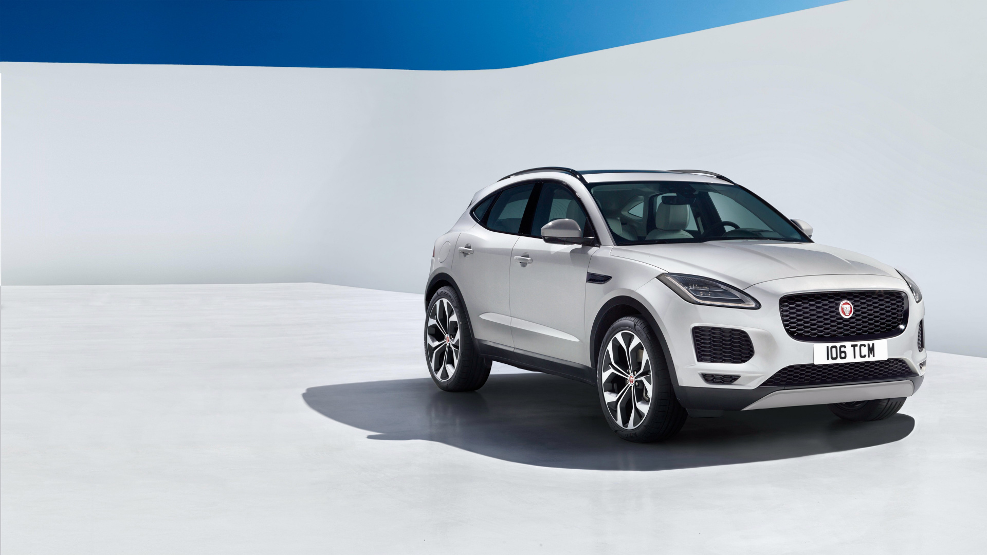 Обои Ягуар Е-ПАСЕ, 2018 jaguar e-pace, 2020 jaguar f-pace, автомобили jaguar, легковые автомобили в разрешении 1920x1080