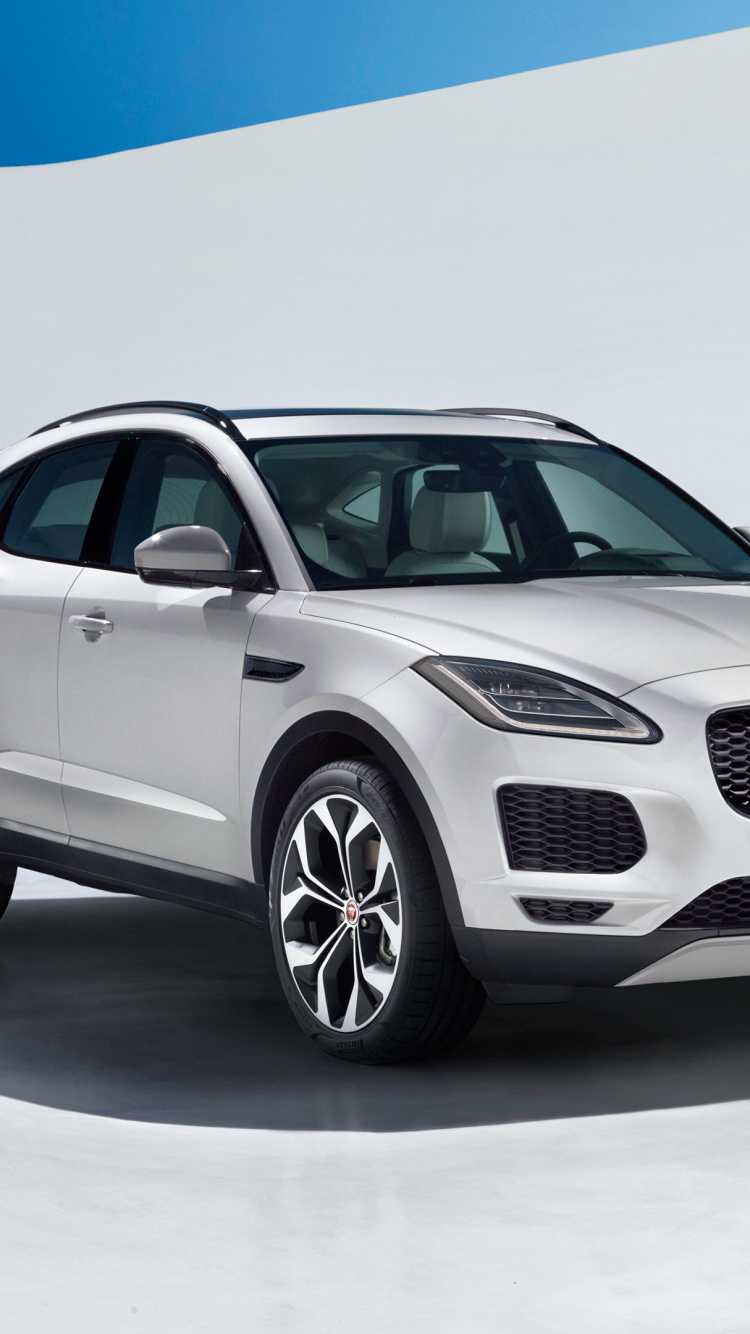 Обои Ягуар Е-ПАСЕ, 2018 jaguar e-pace, 2020 jaguar f-pace, автомобили jaguar, легковые автомобили в разрешении 750x1334