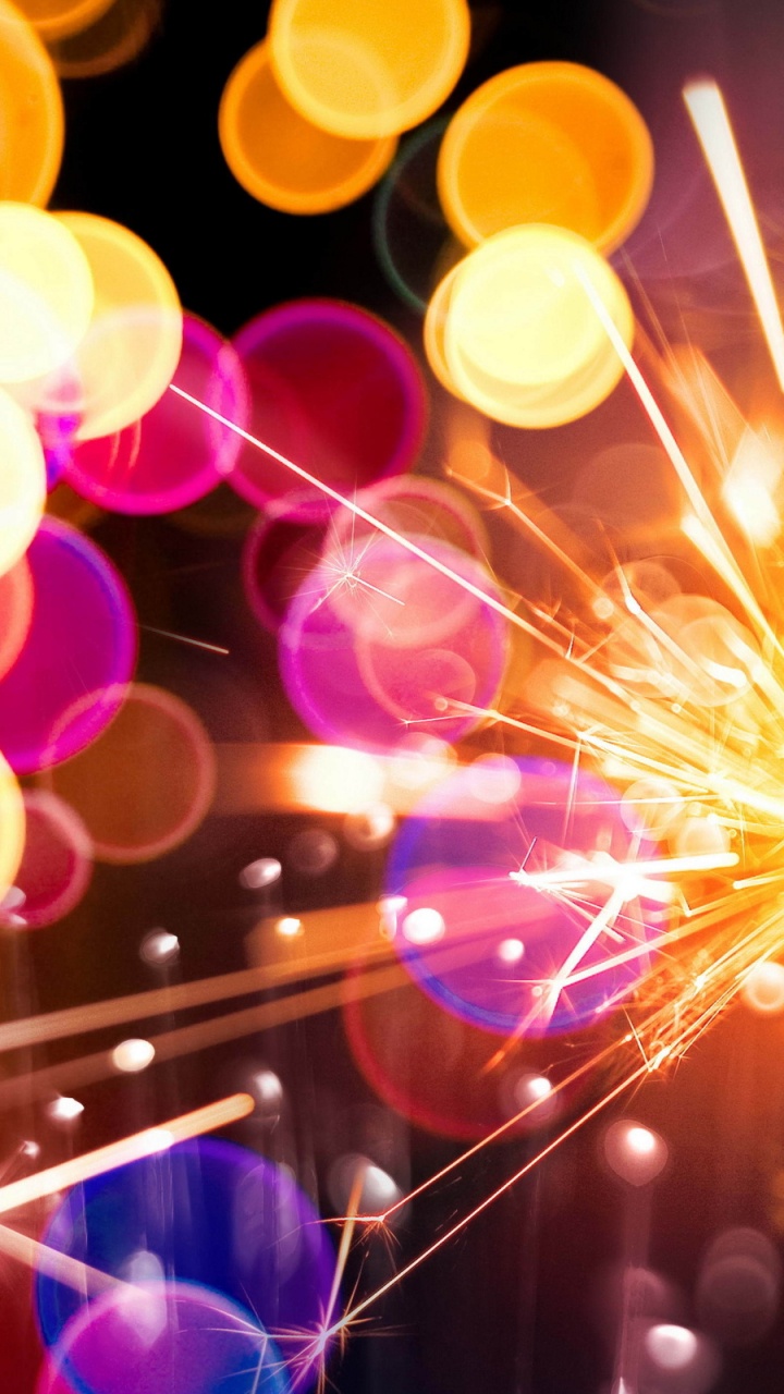 Обои свет, освещение, событие, пространство, стартовые шахты в разрешении 720x1280