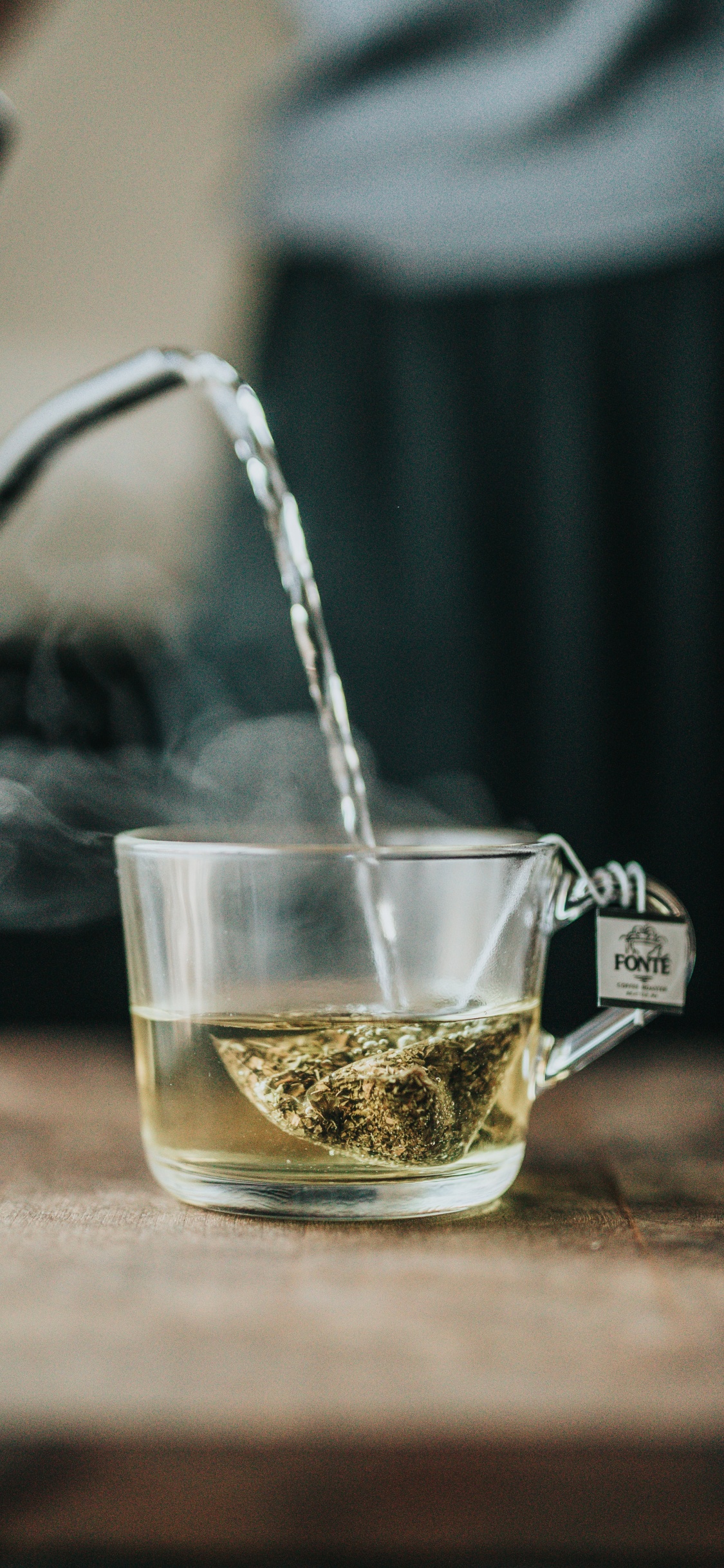 Обои чай, напиток, стекло, Старомодный стекло, чашка в разрешении 1125x2436