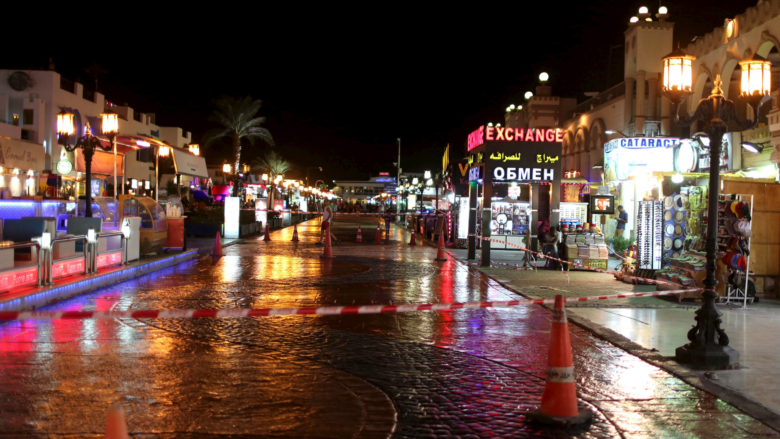 Обои туризм, прибежище, Синайский Полуостров, полет, ночь в разрешении 2560x1440