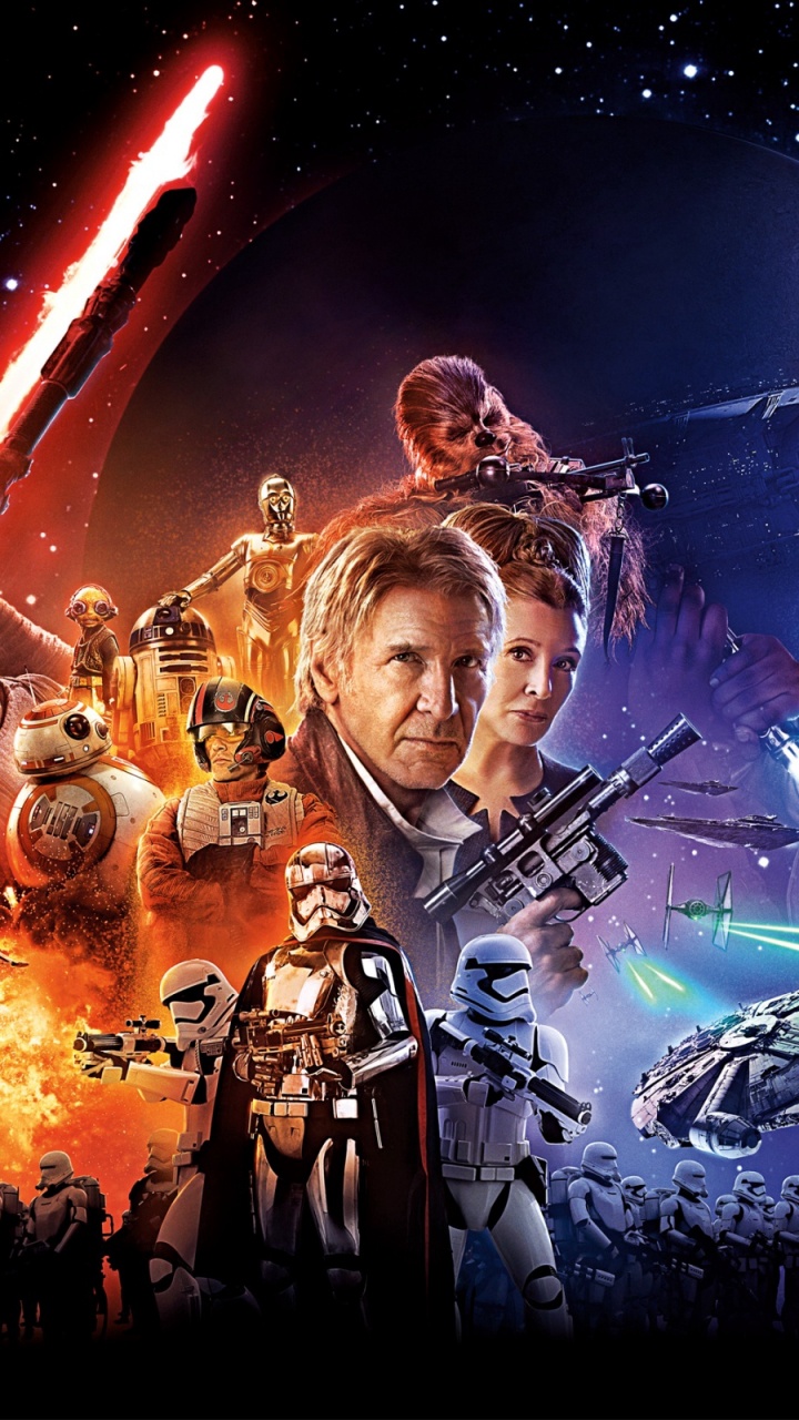 Обои Дэйзи Ридли, Звездные войны пробуждение силы, Люк Скайуокер, Звездные Войны Последний Джедай, Звездные войны Эпизод IV - Новая Надежда в разрешении 720x1280