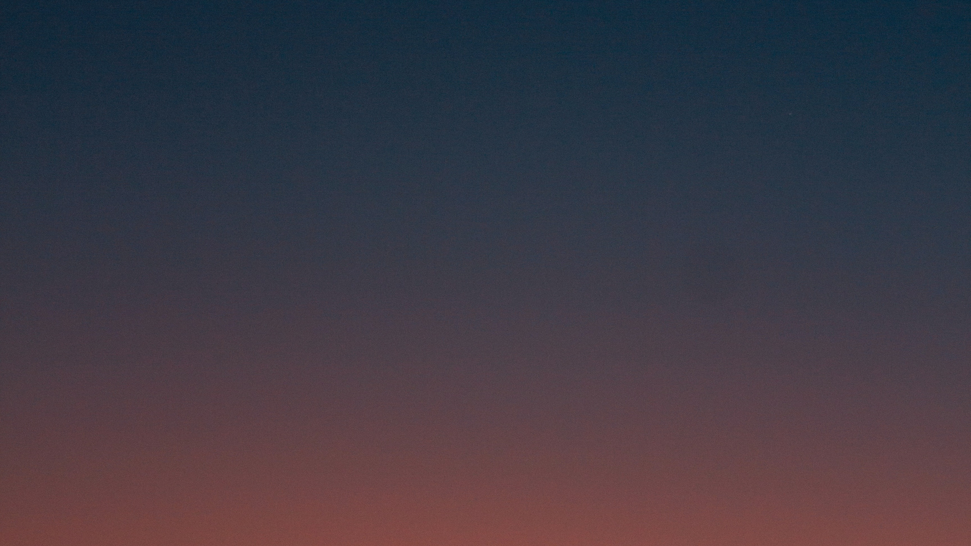 Обои вечер, атмосфера, луна, свет, полумесяц в разрешении 1920x1080