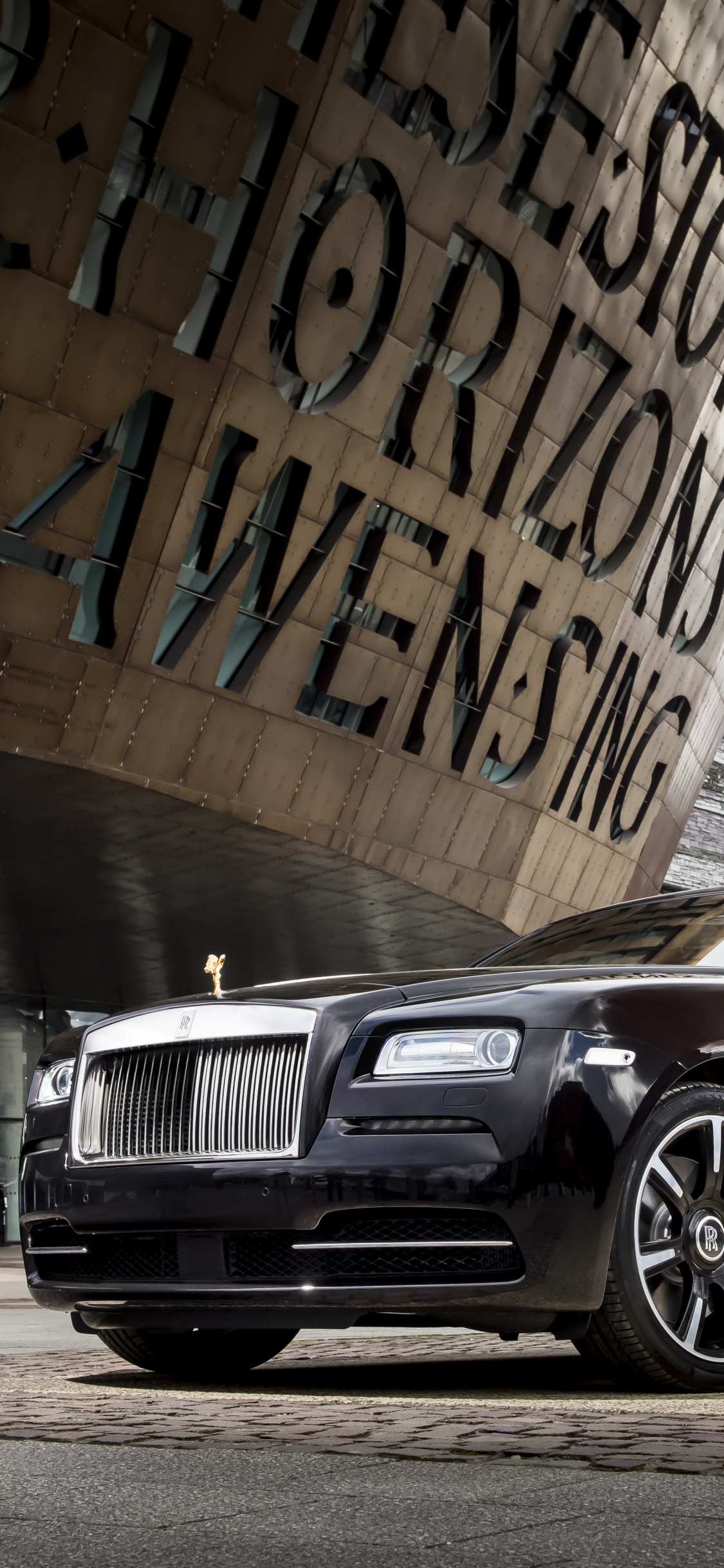 Обои rolls-royce, Роллс-Ройс Рейф, авто, Роллс-Ройс Автомобилей, обод в разрешении 1125x2436