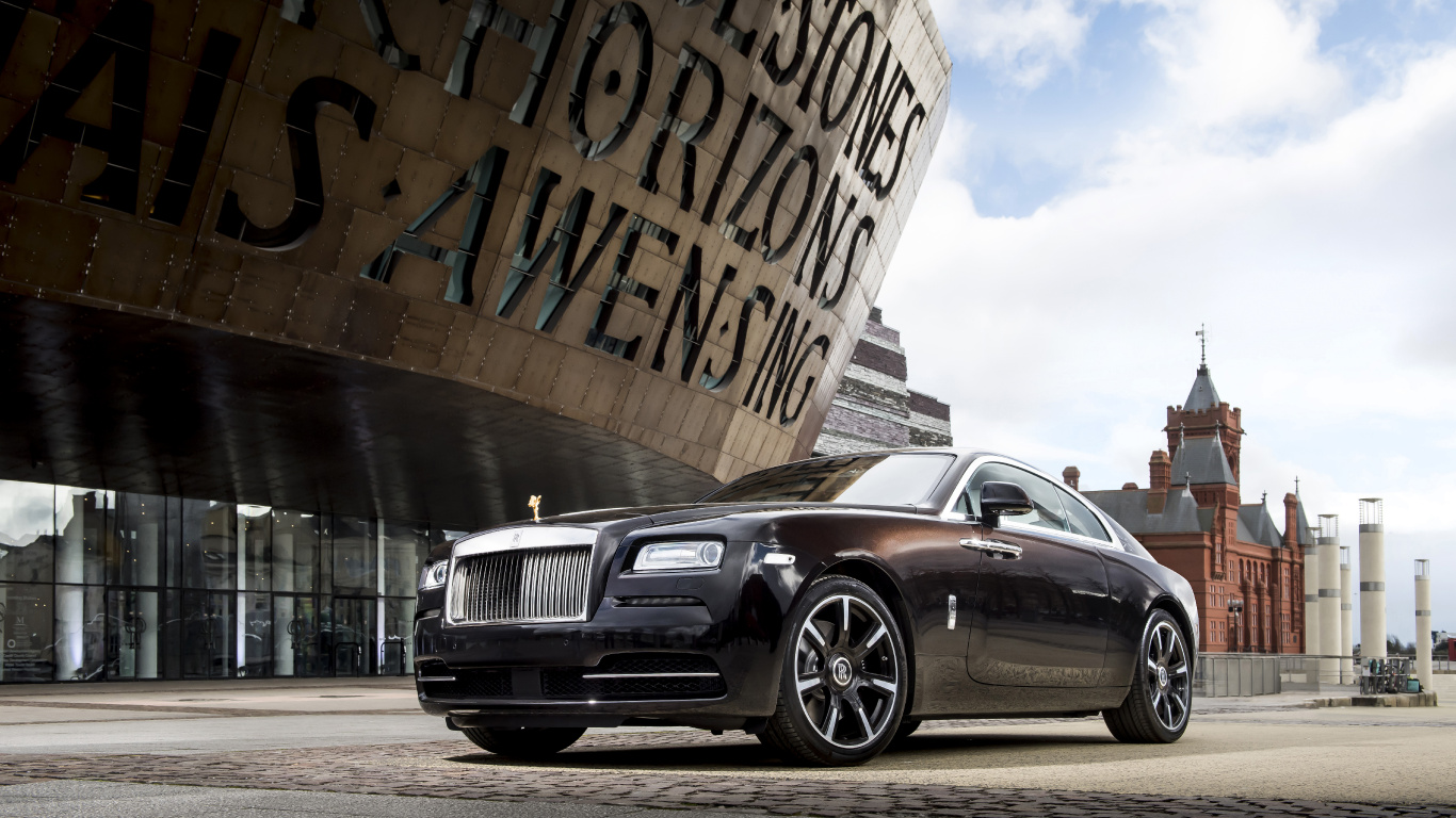 Обои rolls-royce, Роллс-Ройс Рейф, авто, Роллс-Ройс Автомобилей, обод в разрешении 1366x768