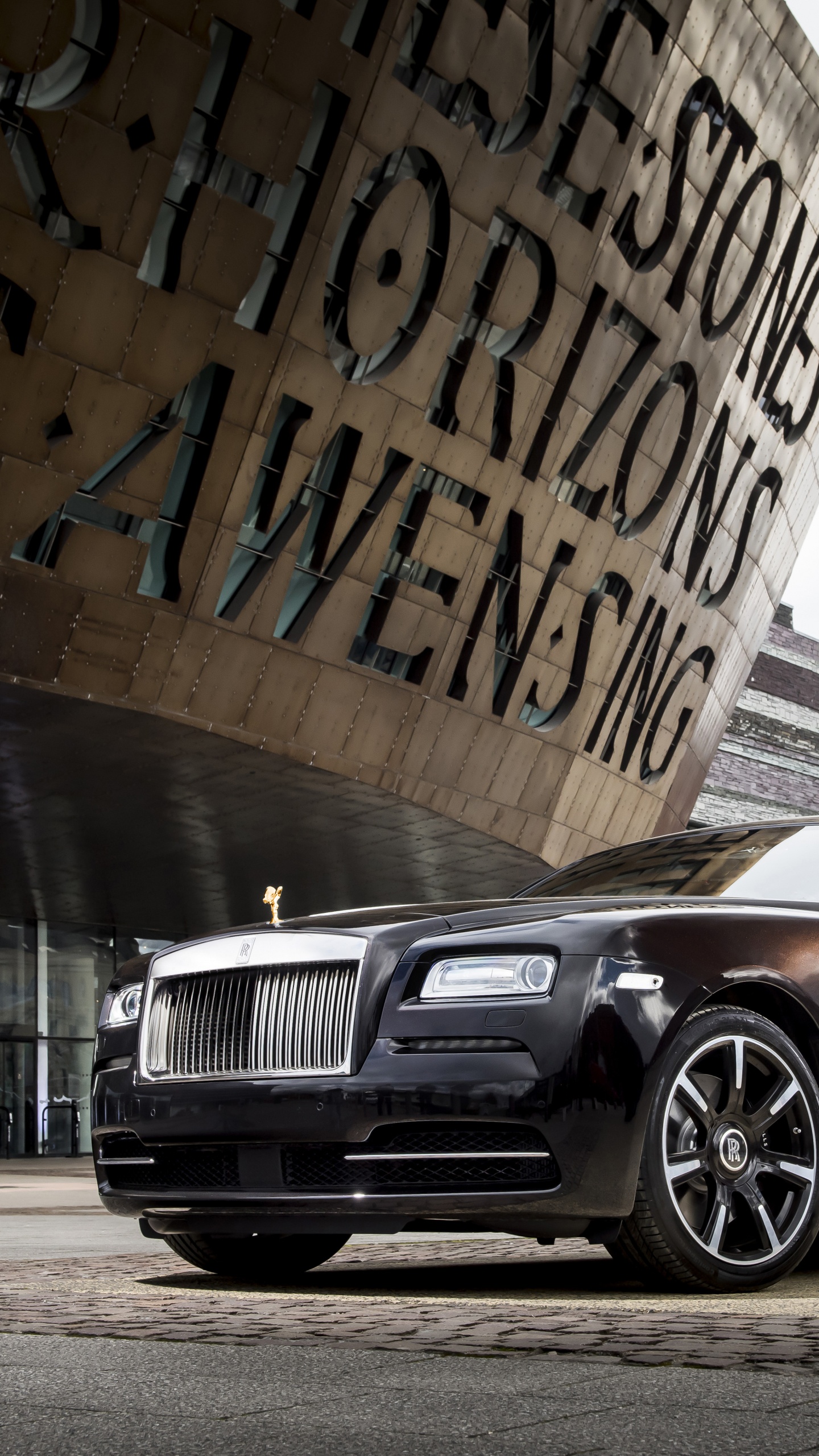 Обои rolls-royce, Роллс-Ройс Рейф, авто, Роллс-Ройс Автомобилей, обод в разрешении 1440x2560