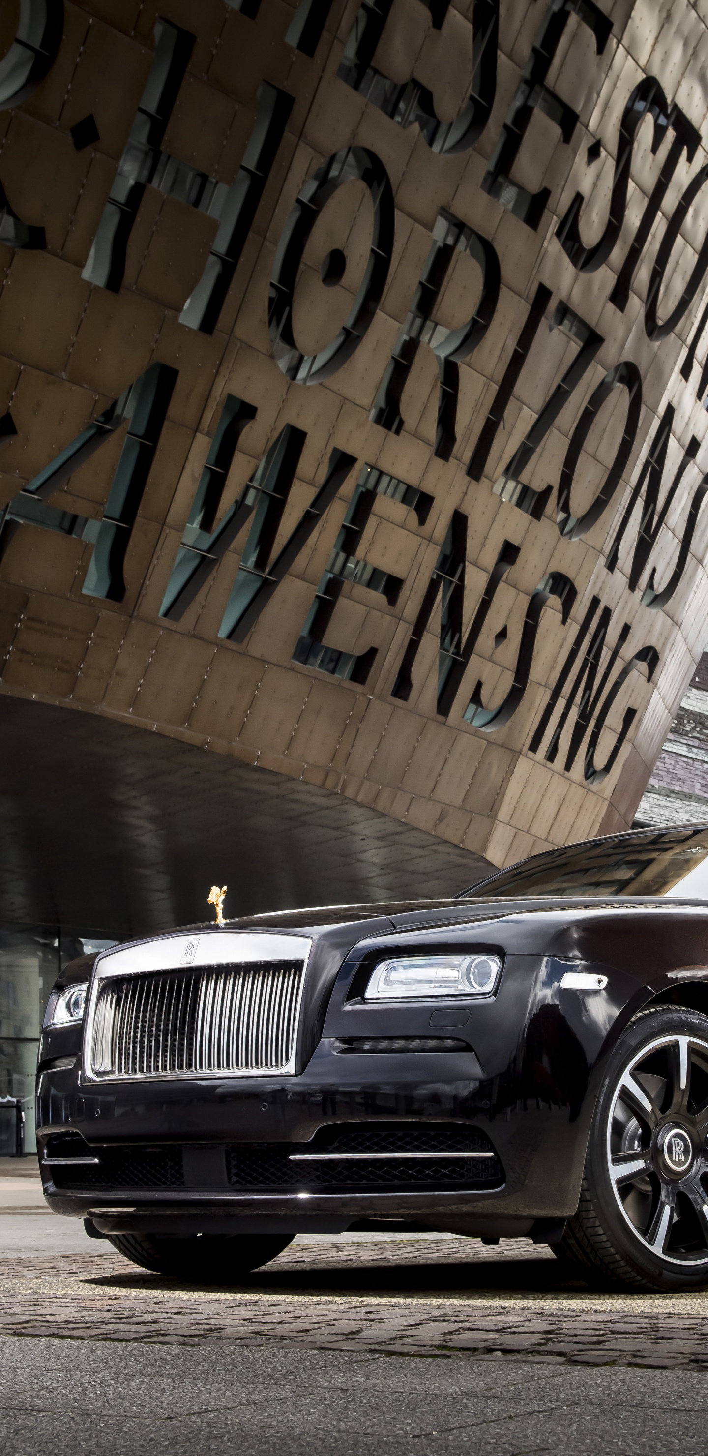 Обои rolls-royce, Роллс-Ройс Рейф, авто, Роллс-Ройс Автомобилей, обод в разрешении 1440x2960