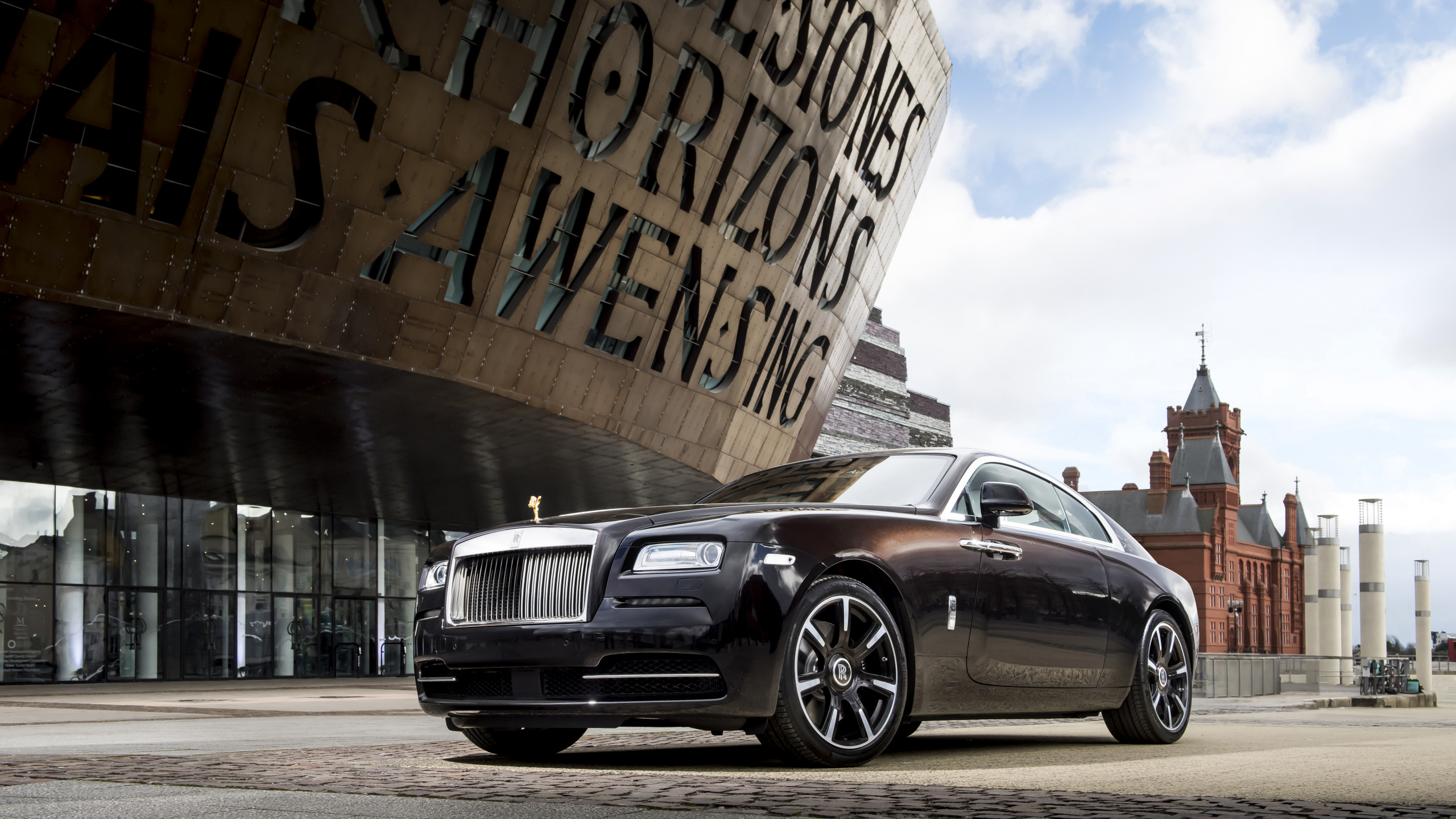 Обои rolls-royce, Роллс-Ройс Рейф, авто, Роллс-Ройс Автомобилей, обод в разрешении 2560x1440