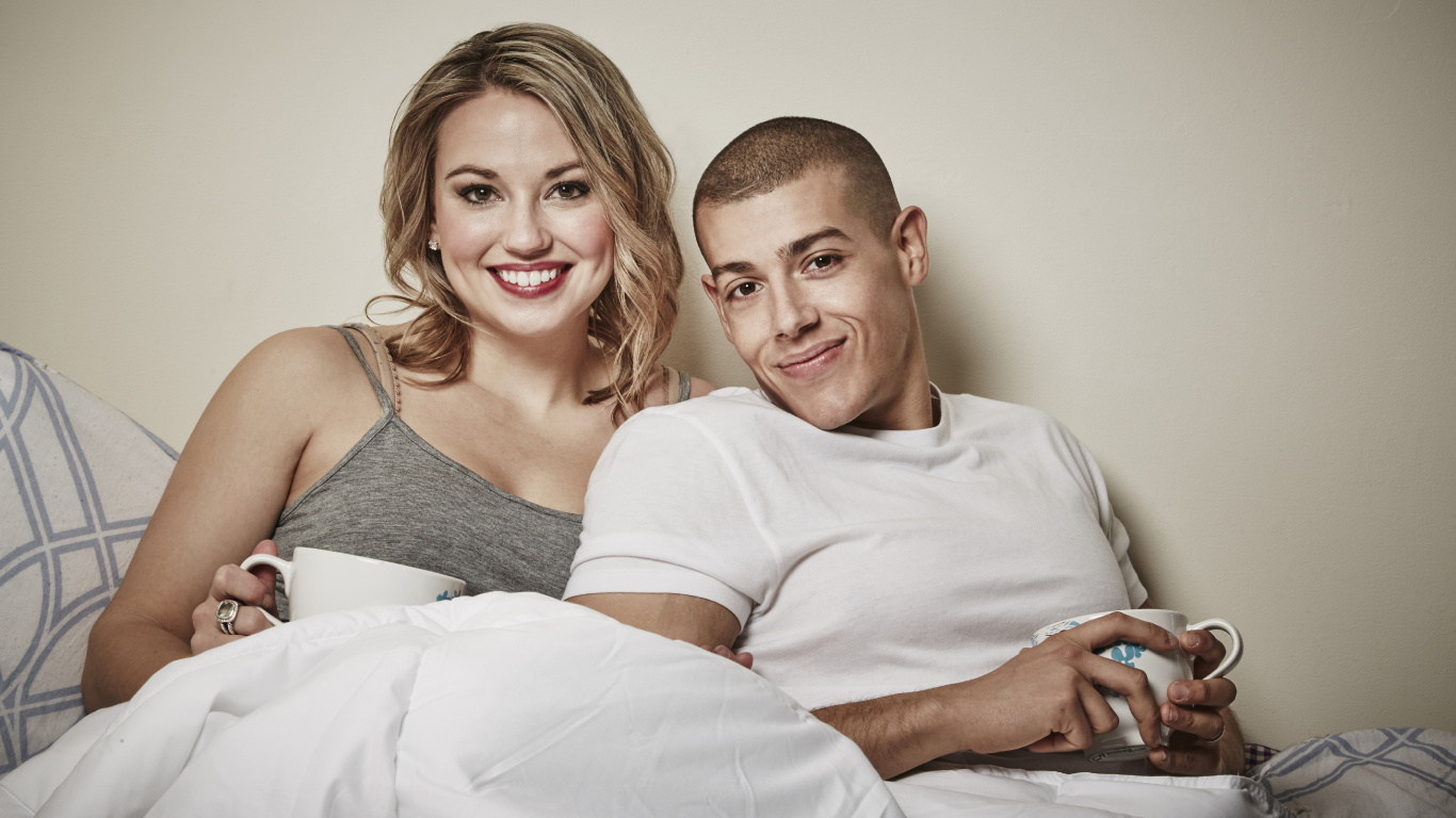 Обои Джейми Отис, Женаты с первого взгляда, люди, мимика, забава в разрешении 1366x768