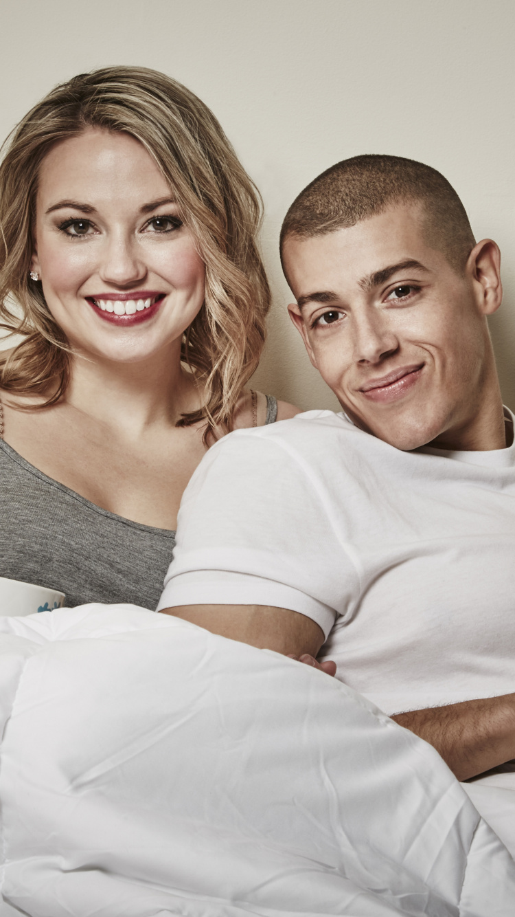 Обои Джейми Отис, Женаты с первого взгляда, люди, мимика, забава в разрешении 750x1334