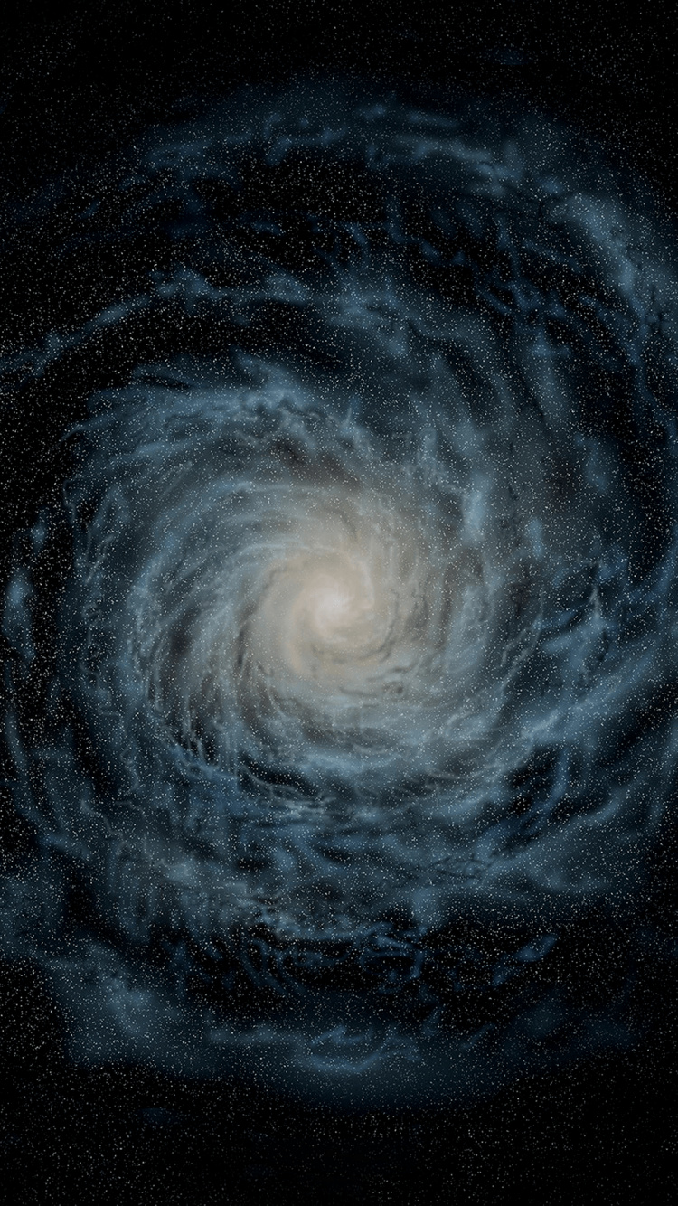 Обои яблоко, астрономический объект, круг, ветровая волна, космос в разрешении 750x1334