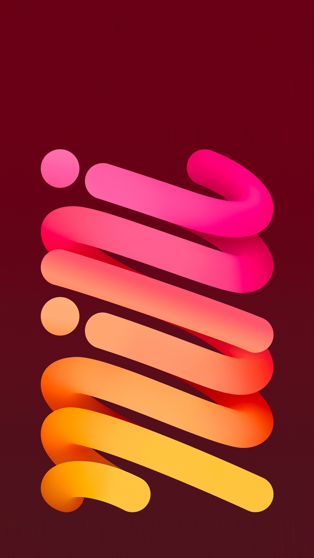 Обои iPad Mini Stock Wallpaper in 4K Resolution (Pink) – Light (for iPhone) в разрешении 1080x1920