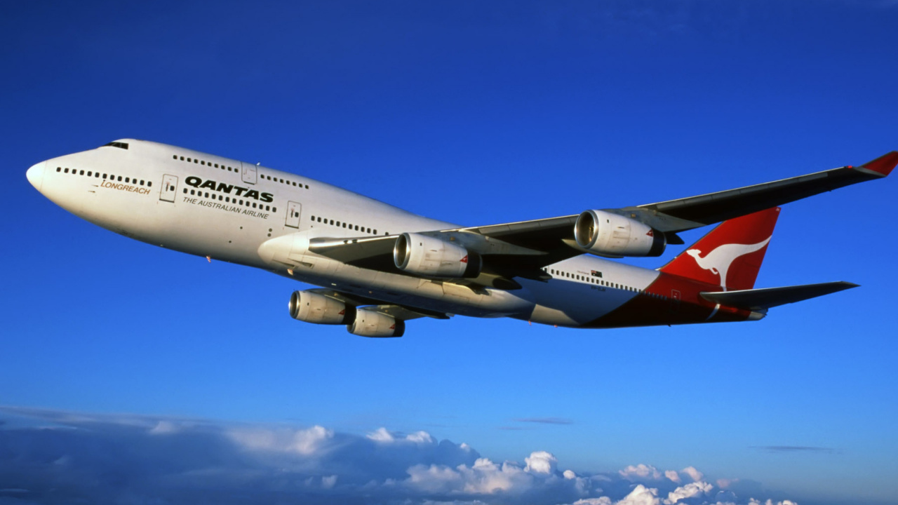 Обои Боинг 747, Боинг, авиалайнер, авиакомпания, воздушное путешествие в разрешении 1280x720