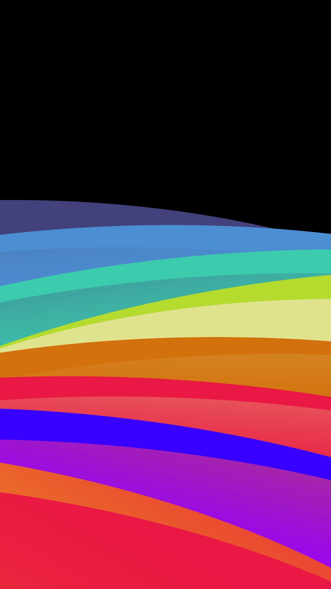 Обои Апельсин, графический дизайн, красочность, полутона и оттенки, прямоугольник в разрешении 1080x1920