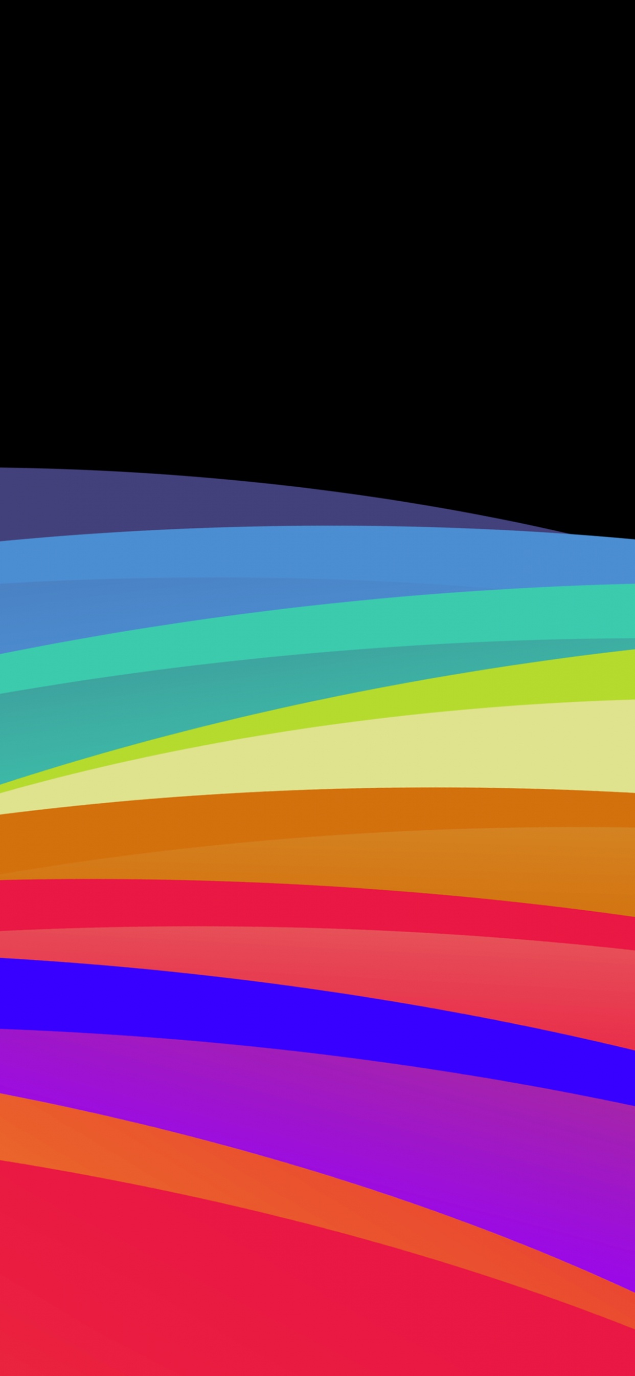 Обои Апельсин, графический дизайн, красочность, полутона и оттенки, прямоугольник в разрешении 1242x2688