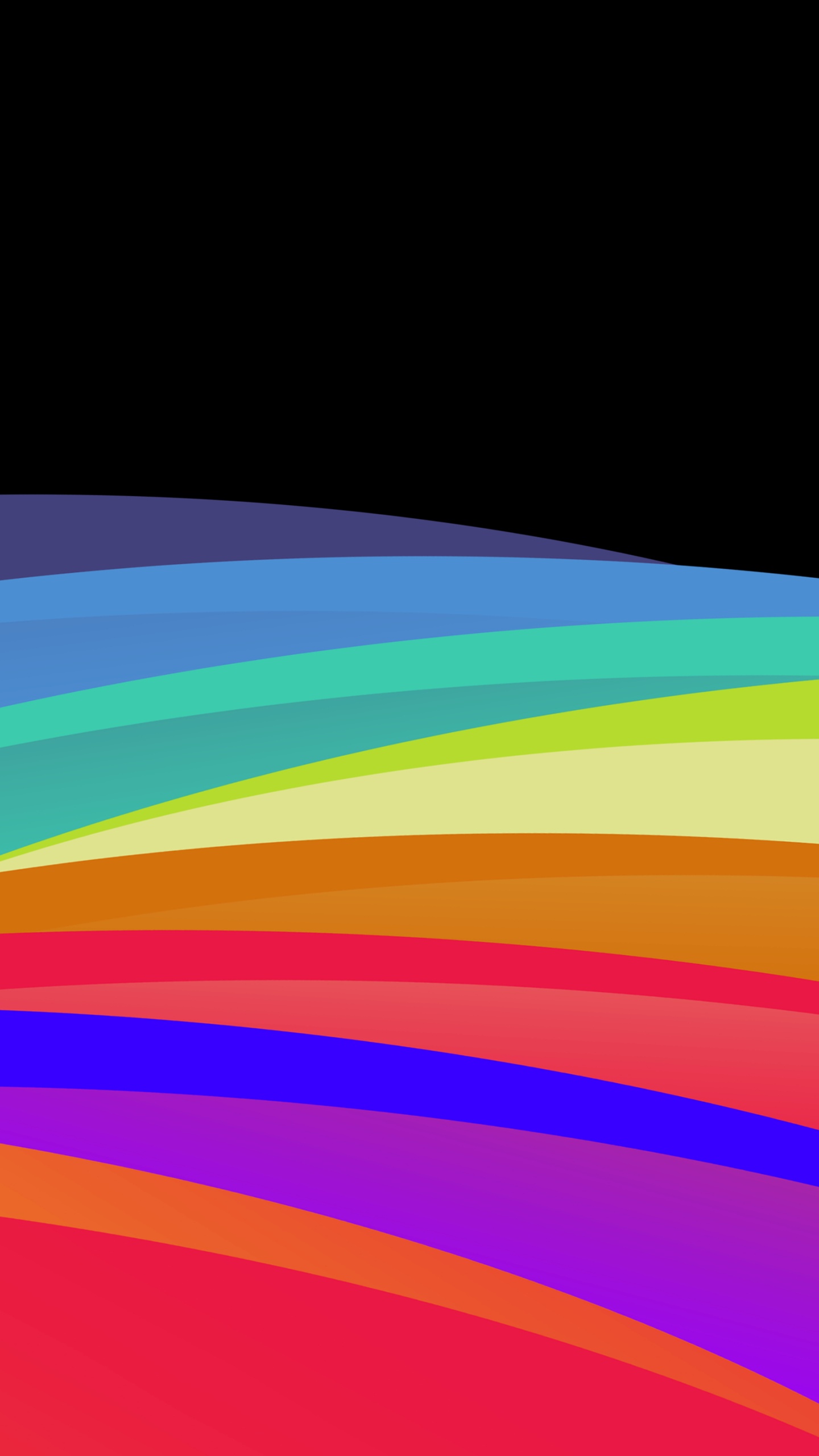 Обои Апельсин, графический дизайн, красочность, полутона и оттенки, прямоугольник в разрешении 1440x2560