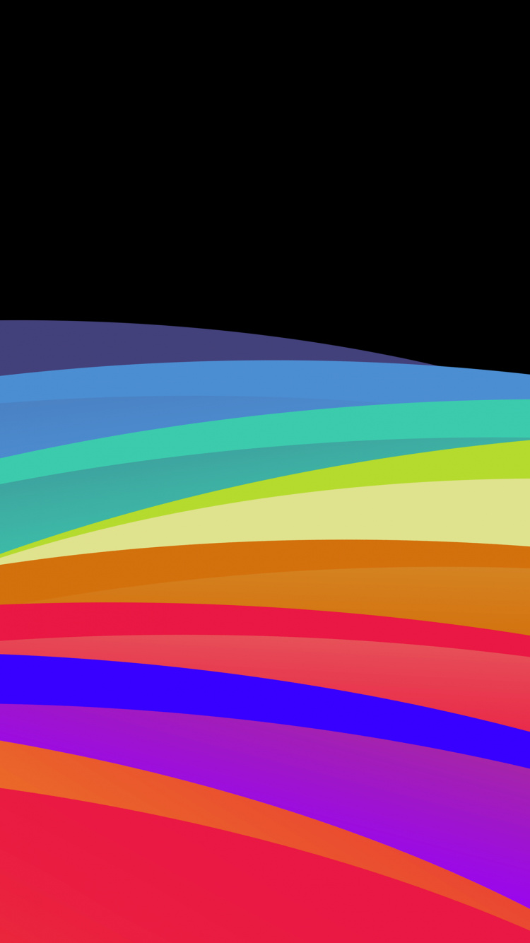 Обои Апельсин, графический дизайн, красочность, полутона и оттенки, прямоугольник в разрешении 750x1334