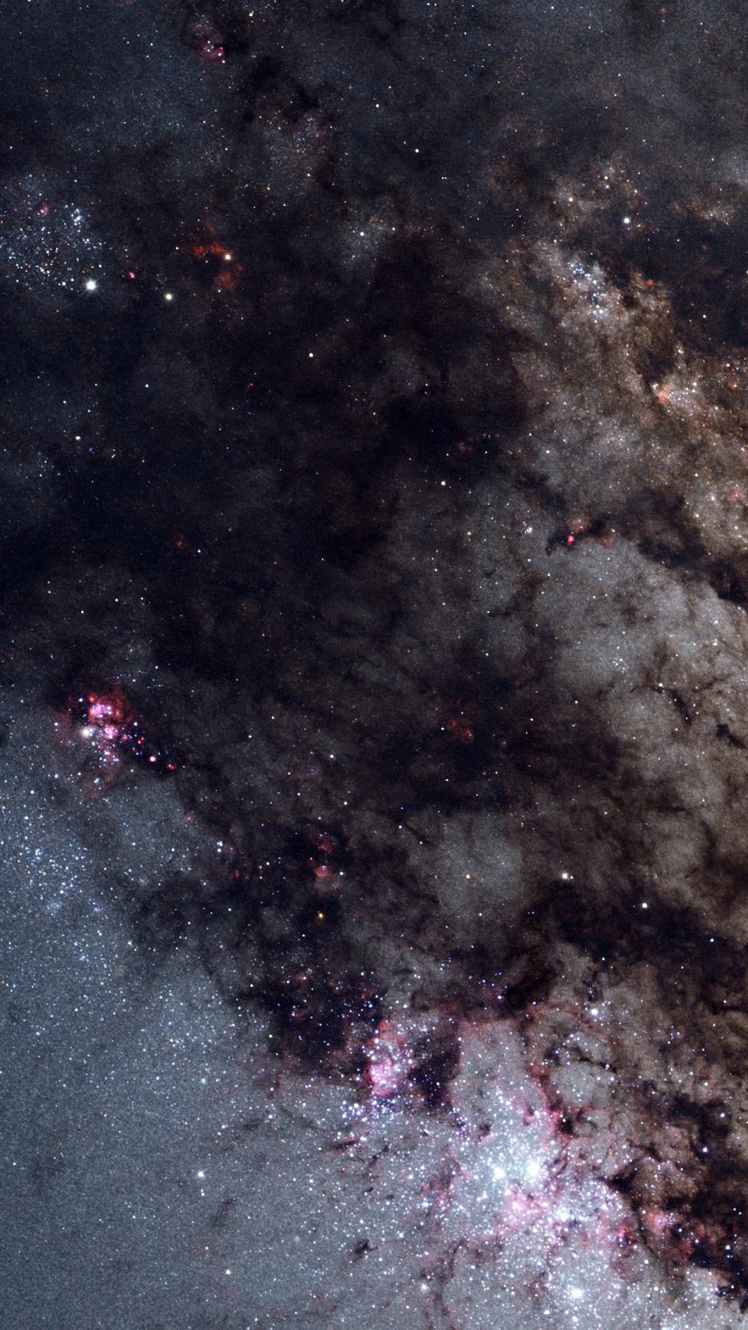 Обои Галактика, звезда, туманность, астрономический объект, атмосфера в разрешении 1080x1920