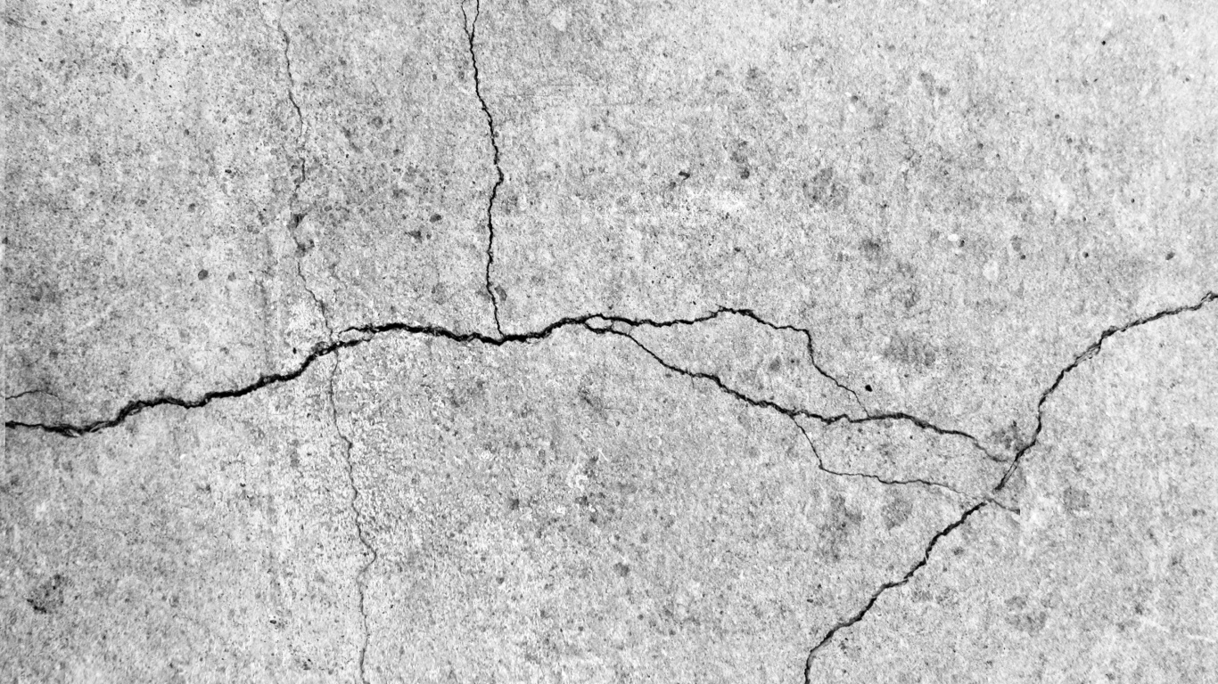 Обои цемент, бетон, стена, линия, дизайн в разрешении 1366x768