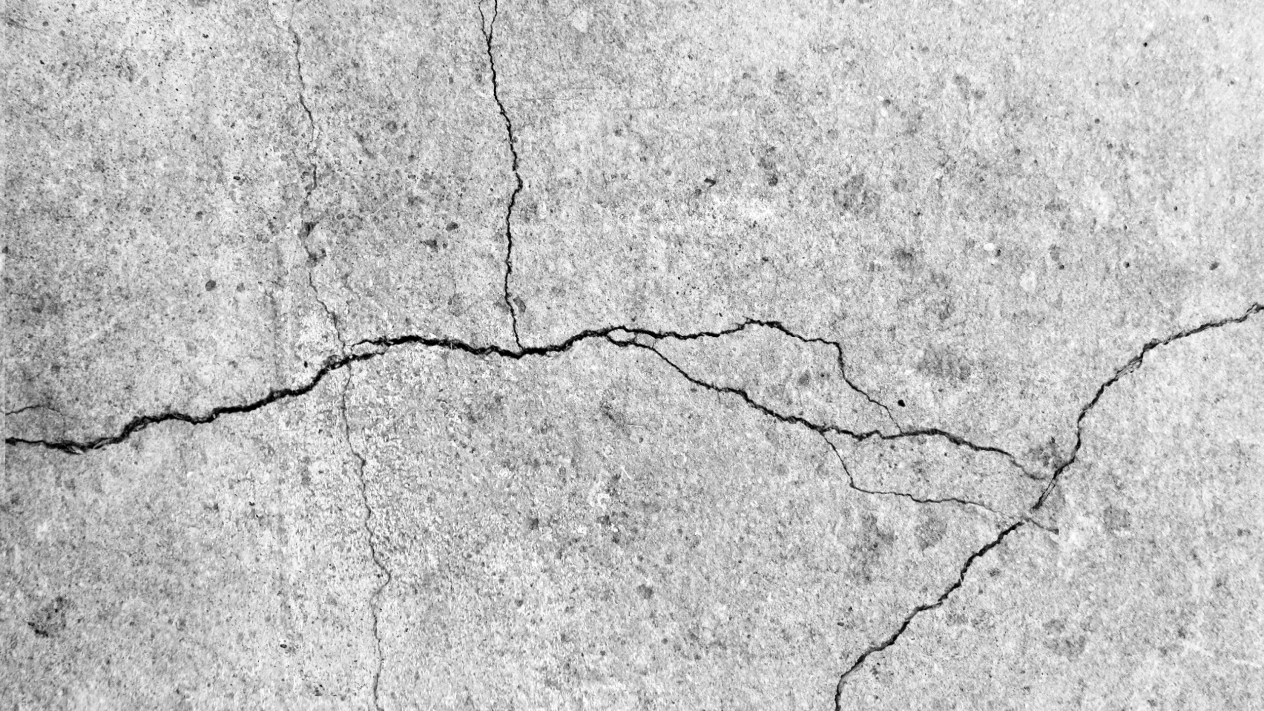 Обои цемент, бетон, стена, линия, дизайн в разрешении 2560x1440