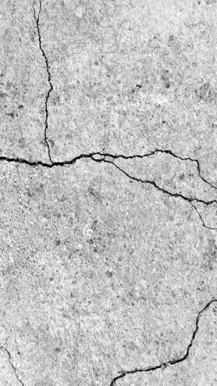 Обои цемент, бетон, стена, линия, дизайн в разрешении 750x1334