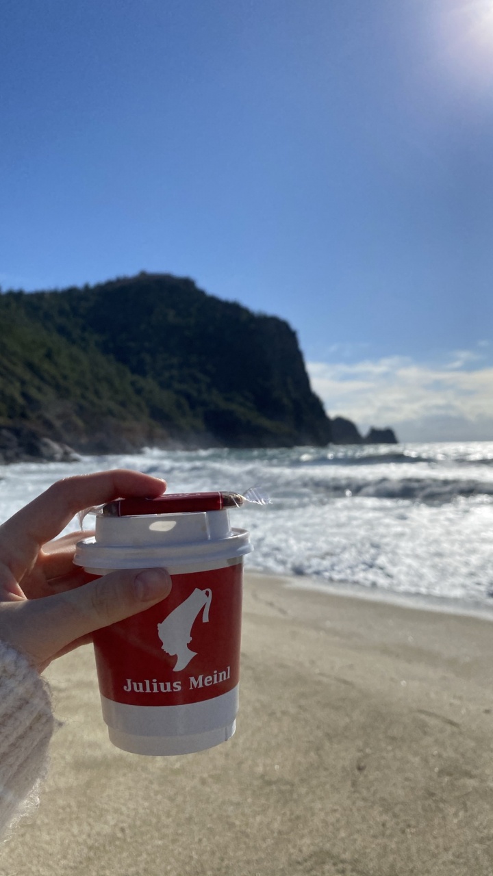 Обои Дамлата Маарас, Пещеры Дамлаташ, пляж, вода, облако в разрешении 720x1280