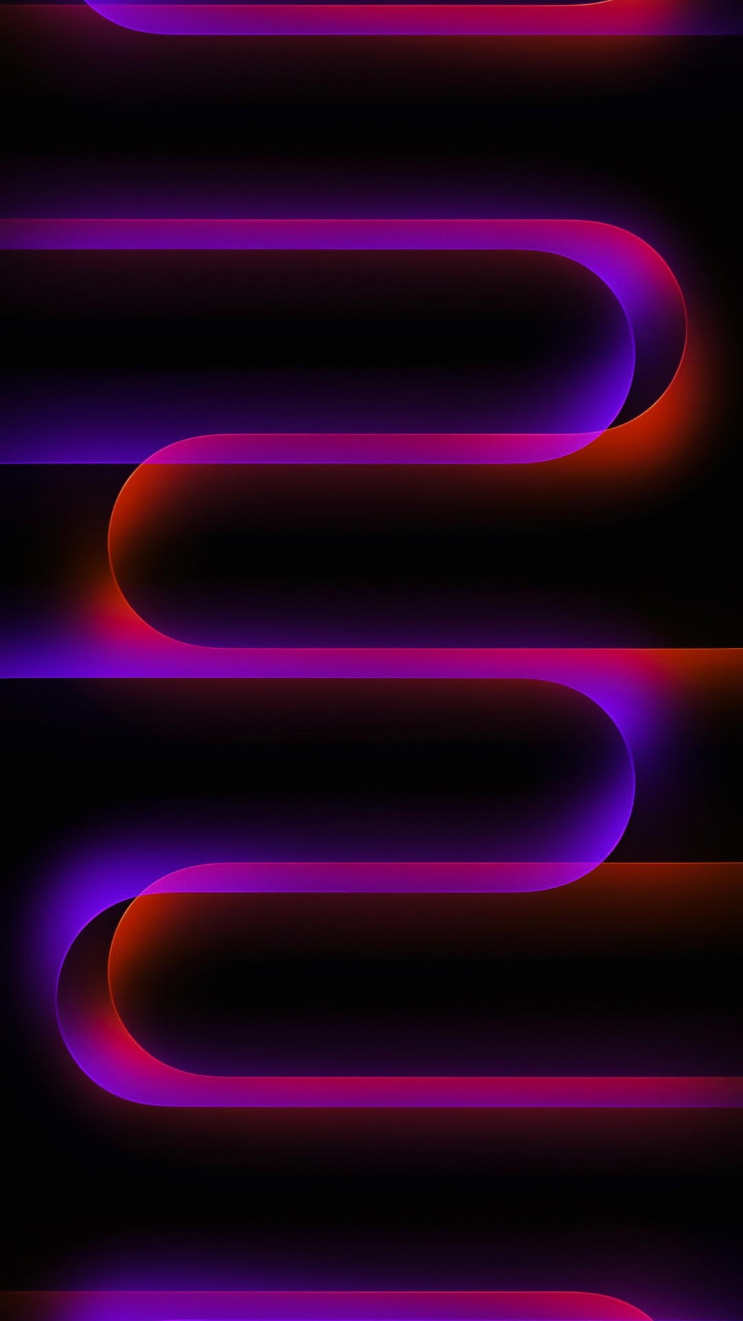 Обои яблоко м3, macbook, Эпл, неон в разрешении 1080x1920