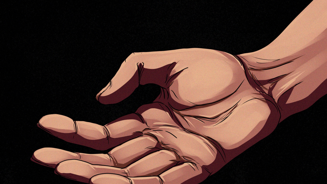 Обои язык, Таравих, Лампа, светофор, перевод в разрешении 1280x720