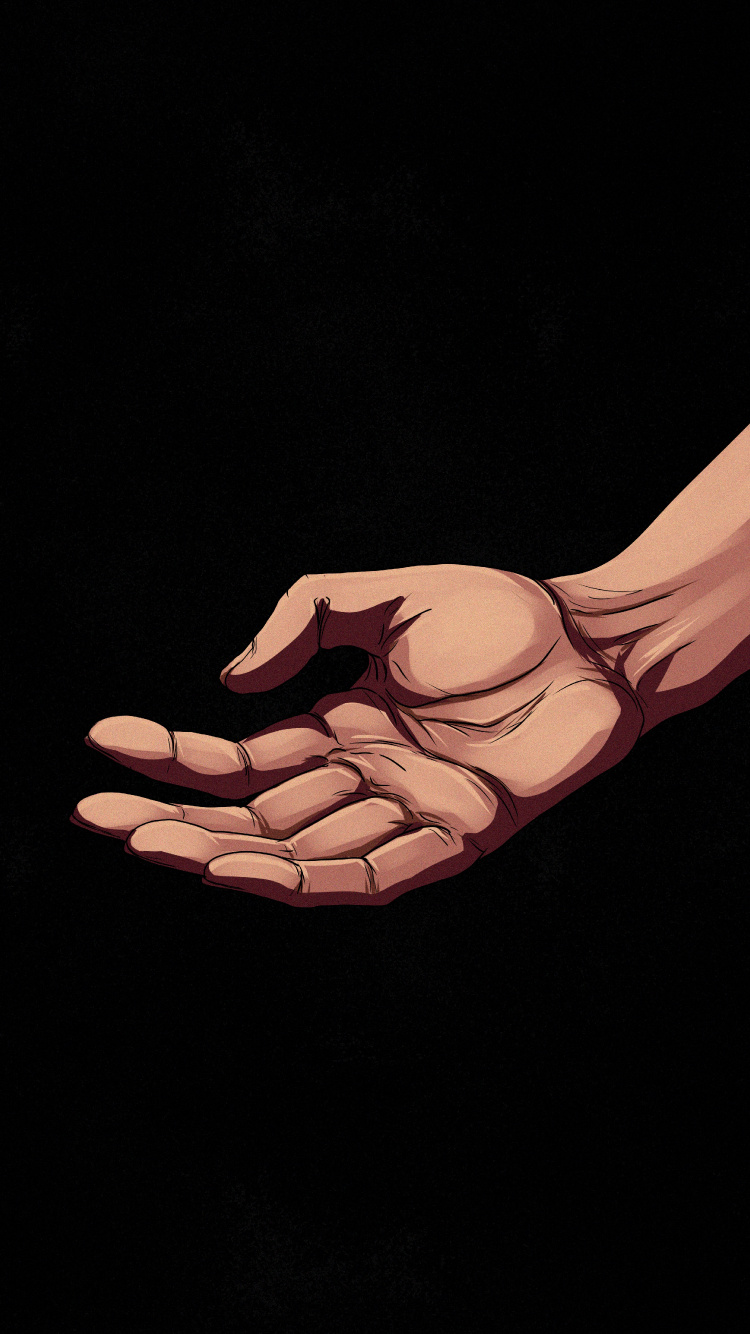 Обои язык, Таравих, Лампа, светофор, перевод в разрешении 750x1334