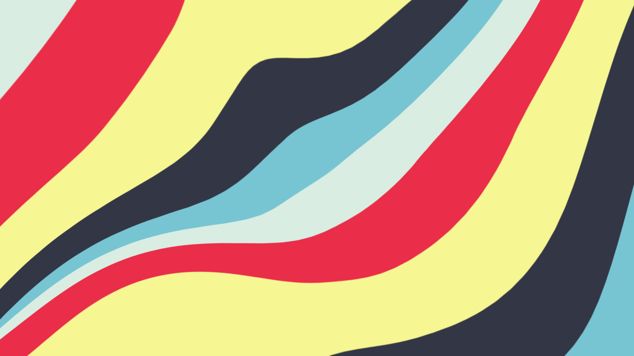 Обои узор, графический дизайн, дизайн, арт, жест в разрешении 1280x720