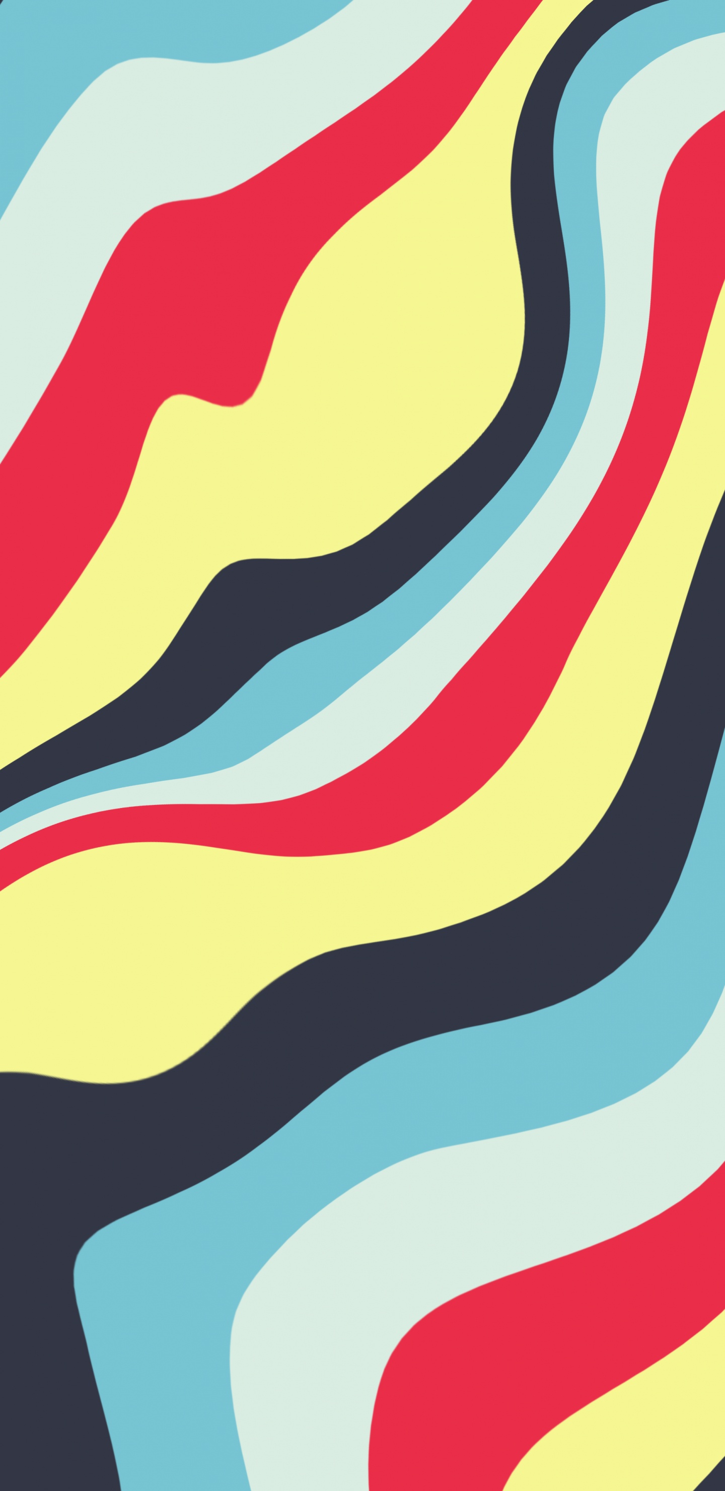 Обои узор, графический дизайн, дизайн, арт, жест в разрешении 1440x2960