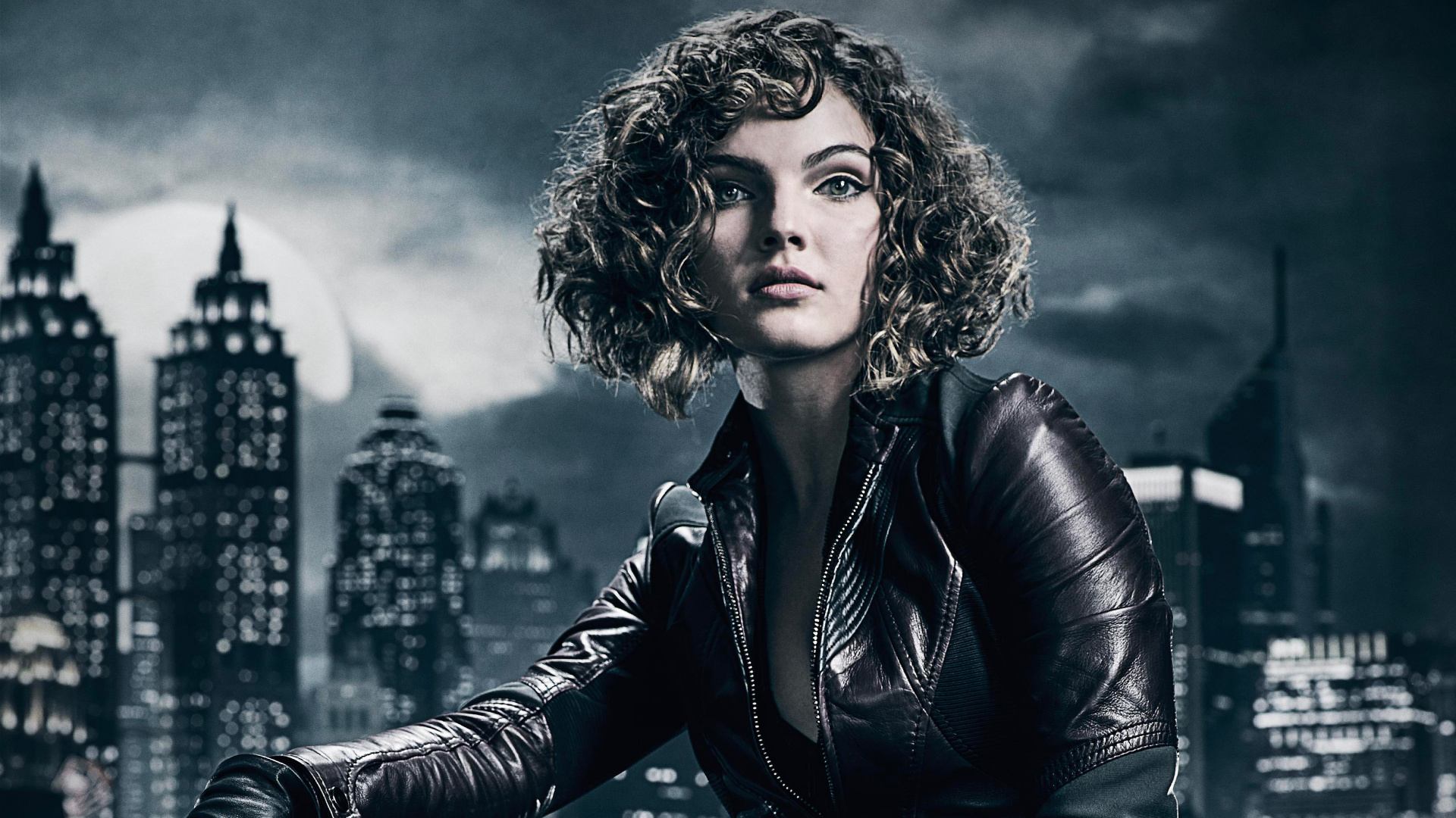 Обои Селина Кайл, женщина кошка, Camren Bicondova, Готэма, Бэтмен в разрешении 1920x1080