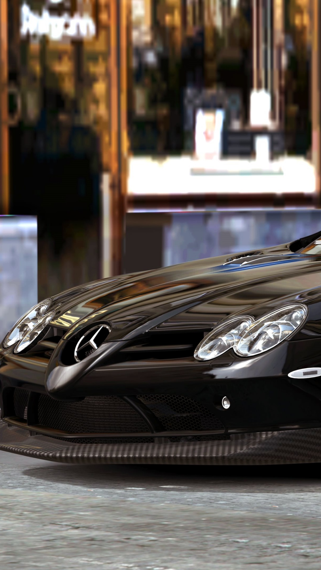 Обои авто, спорткар, суперкар, обод, mercedes benz sls amg в разрешении 1080x1920