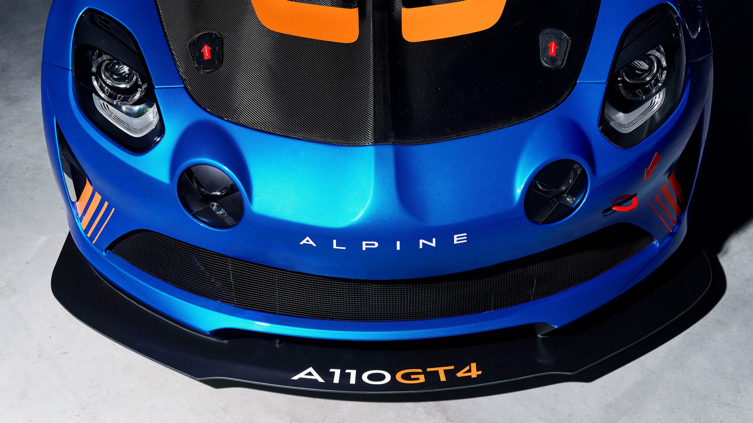 Обои alpine a110 gt4, Женевский Автосалон 2018, альпийские автомобили, легковые автомобили, Альпийских A110-50 в разрешении 2560x1440