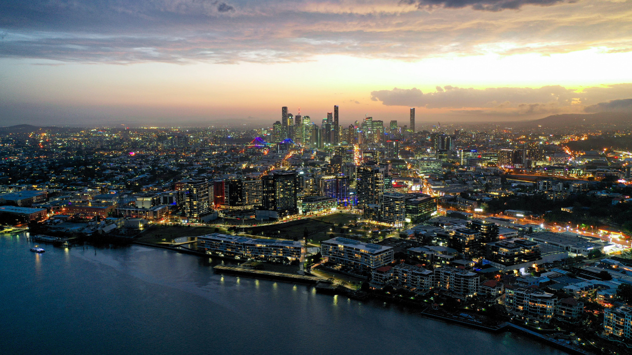 Обои пейзаж городской пейзаж, пейзаж, город, здание, НьюЙорк в разрешении 1280x720