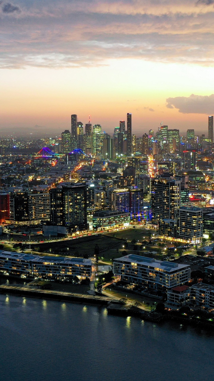 Обои пейзаж городской пейзаж, пейзаж, город, здание, НьюЙорк в разрешении 720x1280