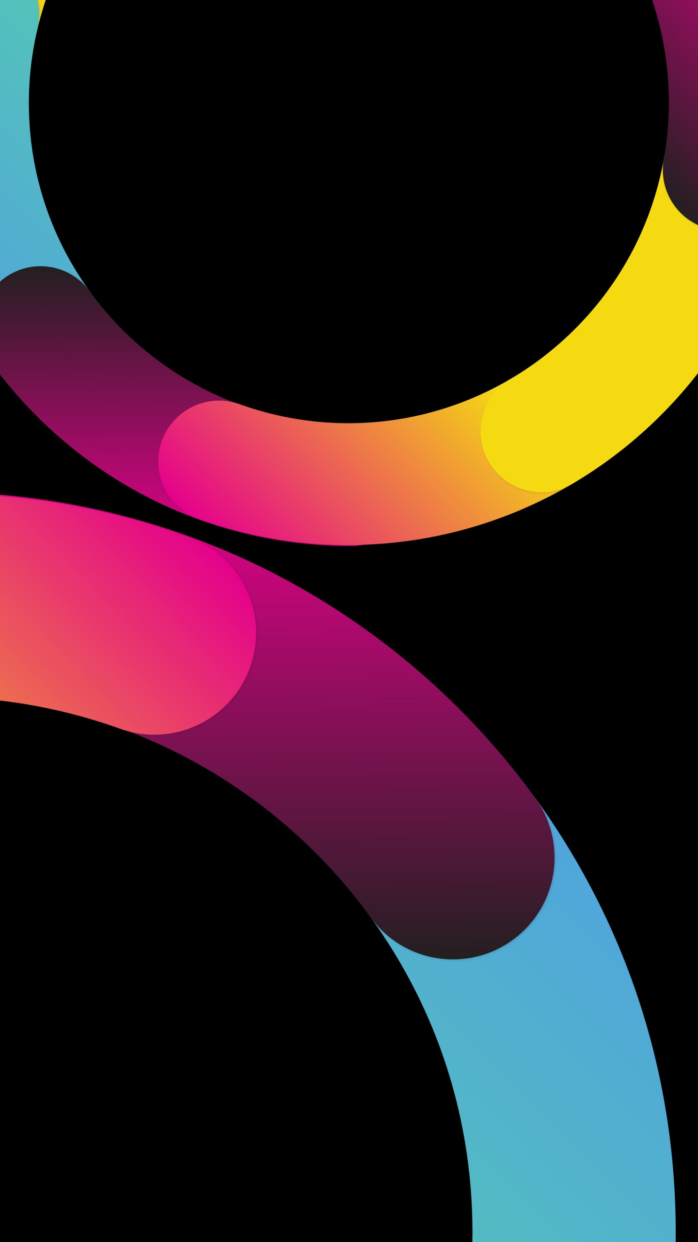 Обои визуальное искусство, Эпл, красочность, материальное свойство, арт в разрешении 1440x2560