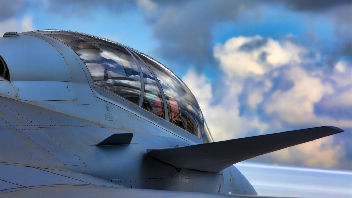 Обои Сааб jas 39 Грипен, самолеты, военный самолет, реактивный самолет, Gripen NG в разрешении 1366x768