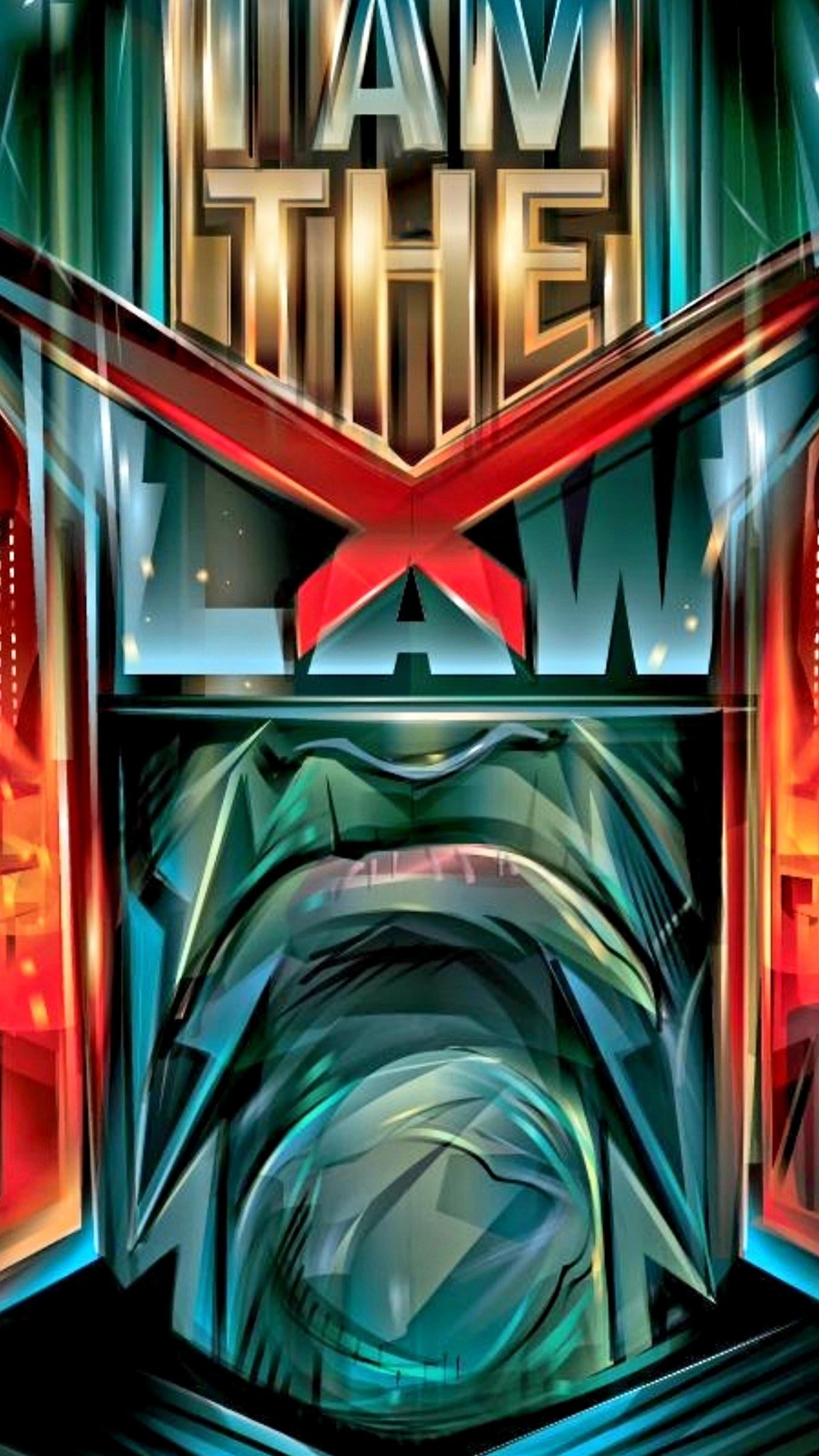 Обои компьютерная игра, судья Дредд, теперь генезис, характер, добро в разрешении 1080x1920