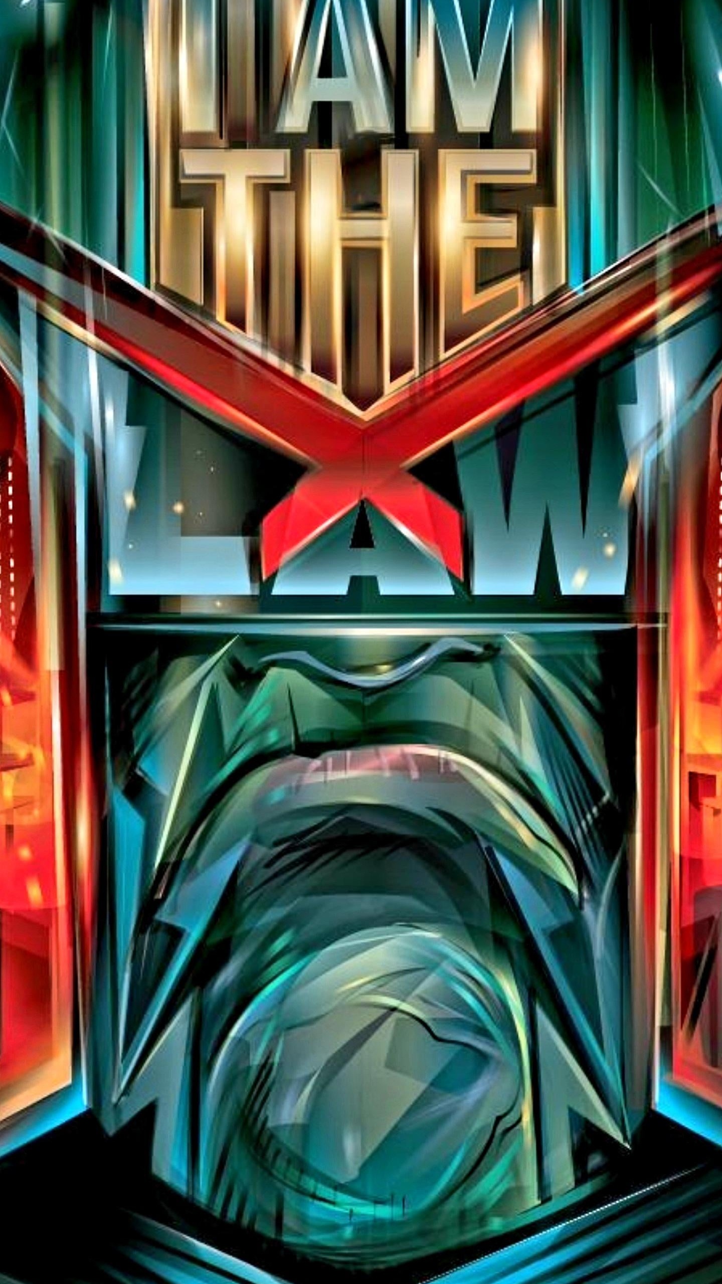 Обои компьютерная игра, судья Дредд, теперь генезис, характер, добро в разрешении 1440x2560