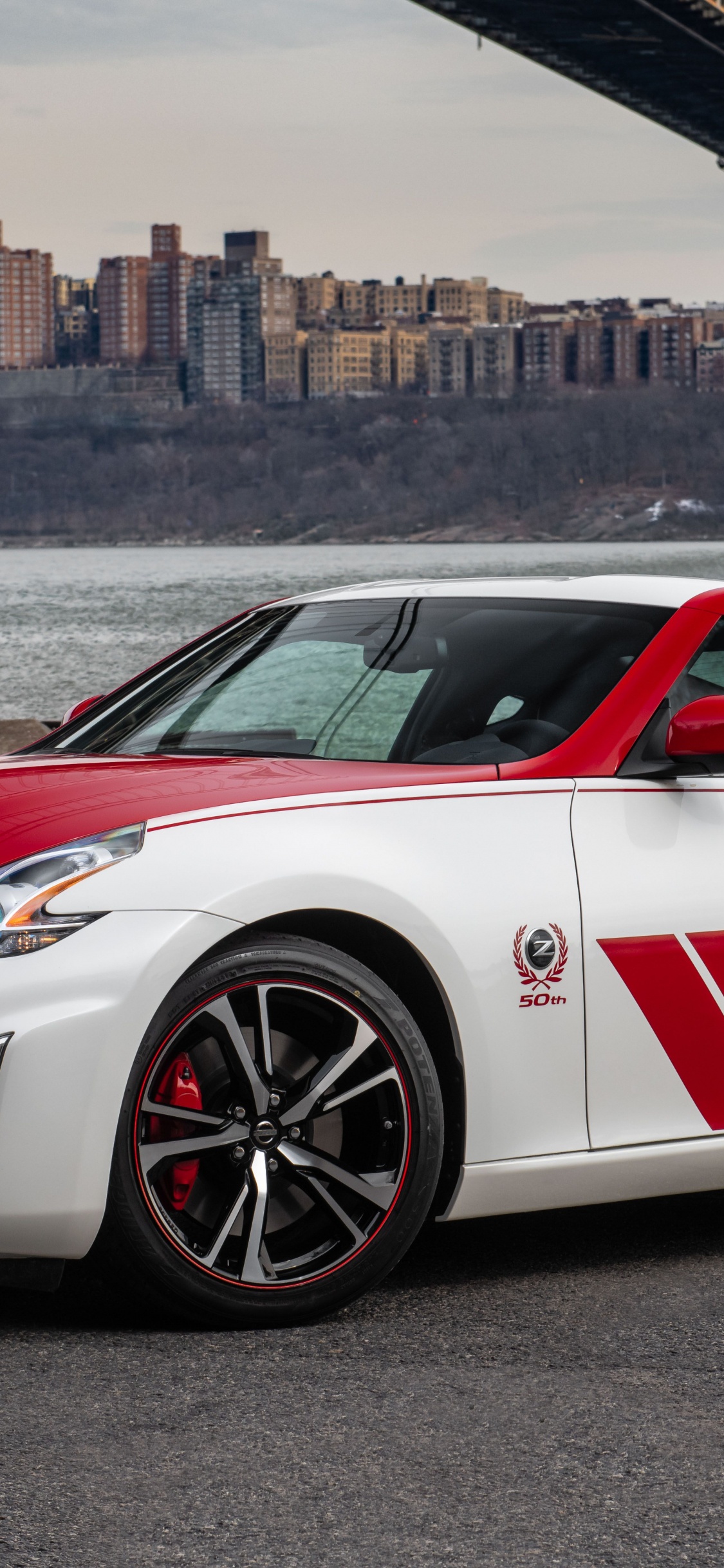 Обои спорткар, Ниссан, авто, Ниссан Вымышленный, nissan 370z в разрешении 1125x2436