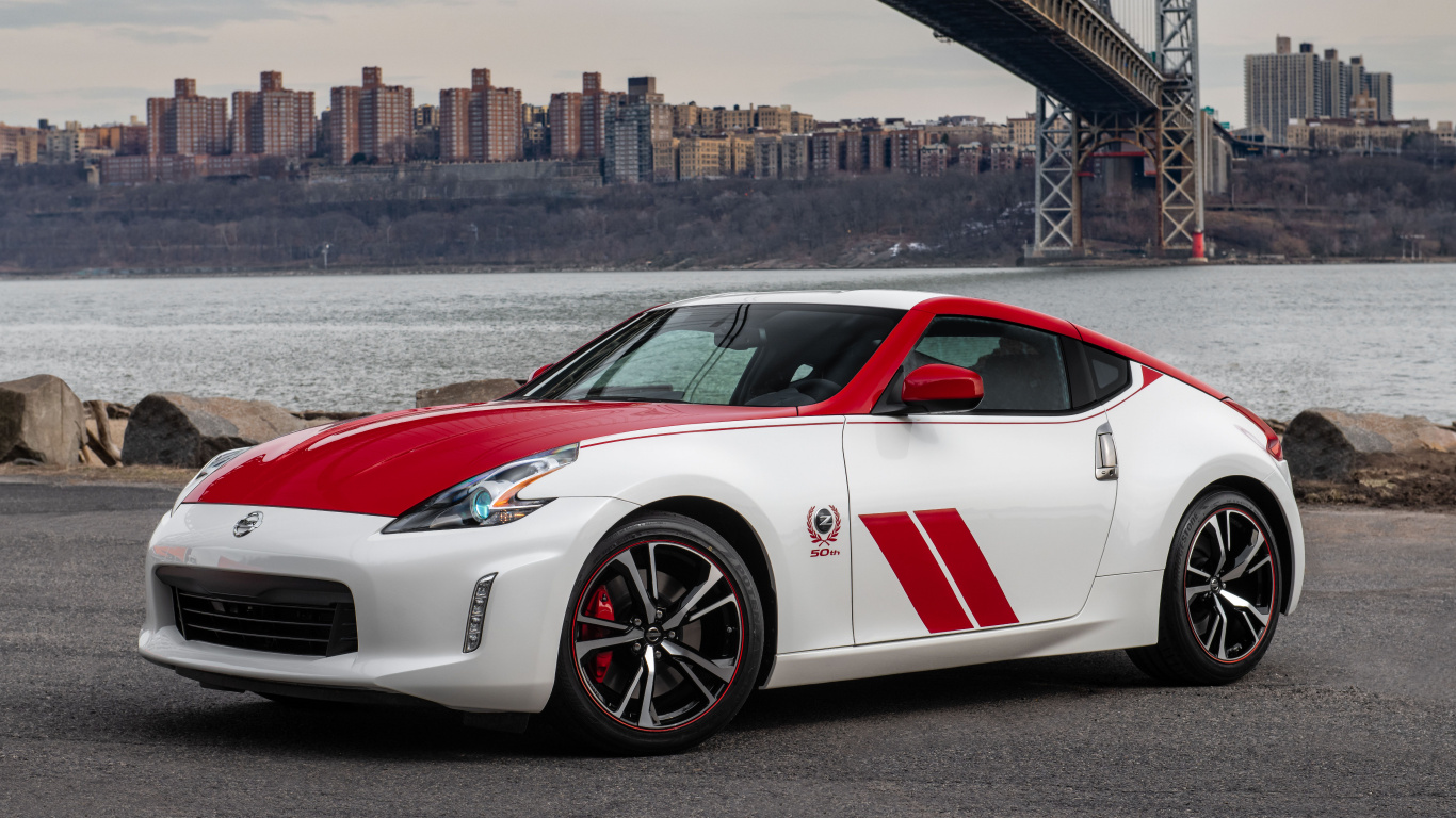 Обои спорткар, Ниссан, авто, Ниссан Вымышленный, nissan 370z в разрешении 1366x768