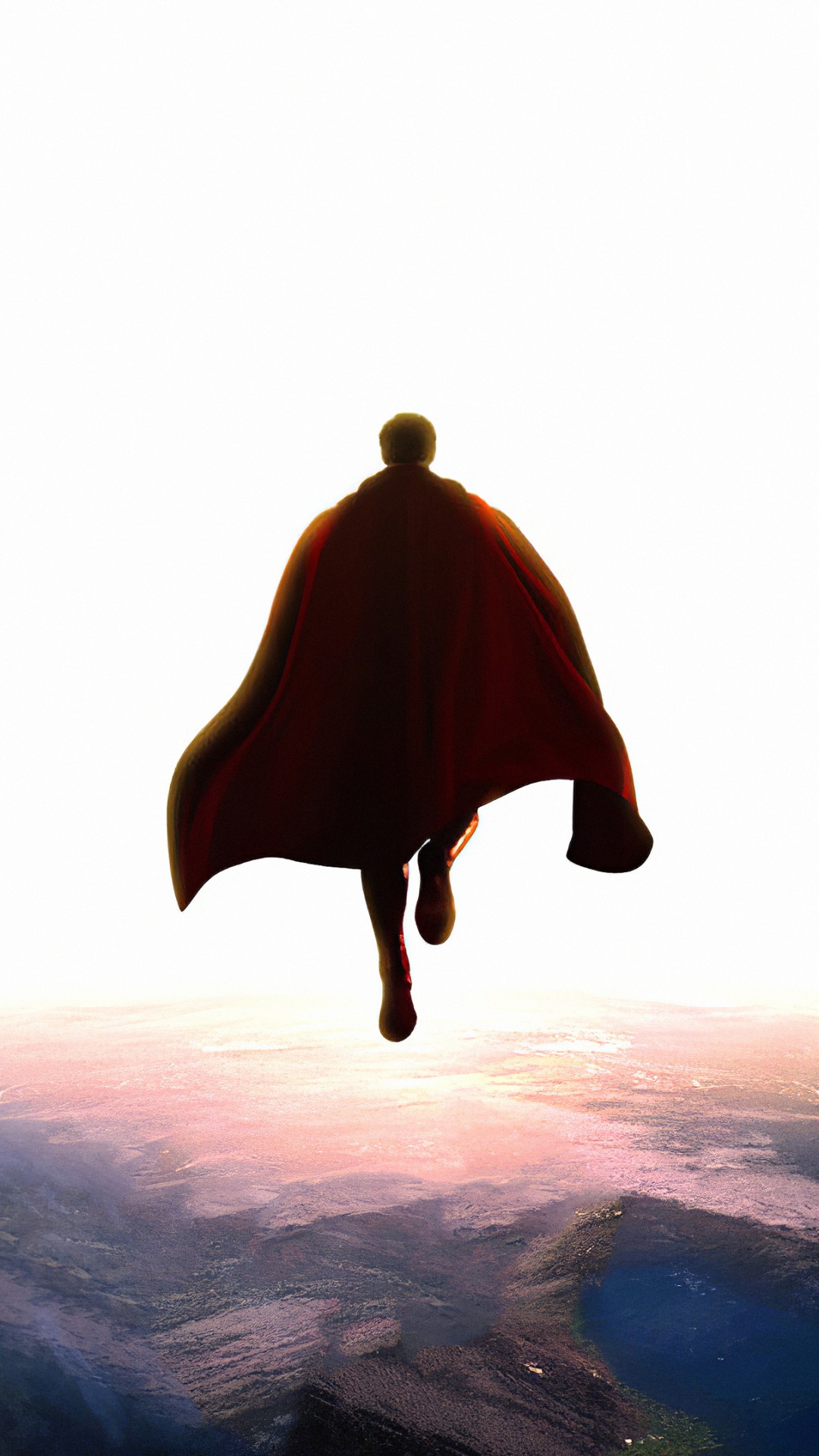 Обои космос, мир, Супермен, атмосфера, 2019 BMW Х7 в разрешении 1080x1920